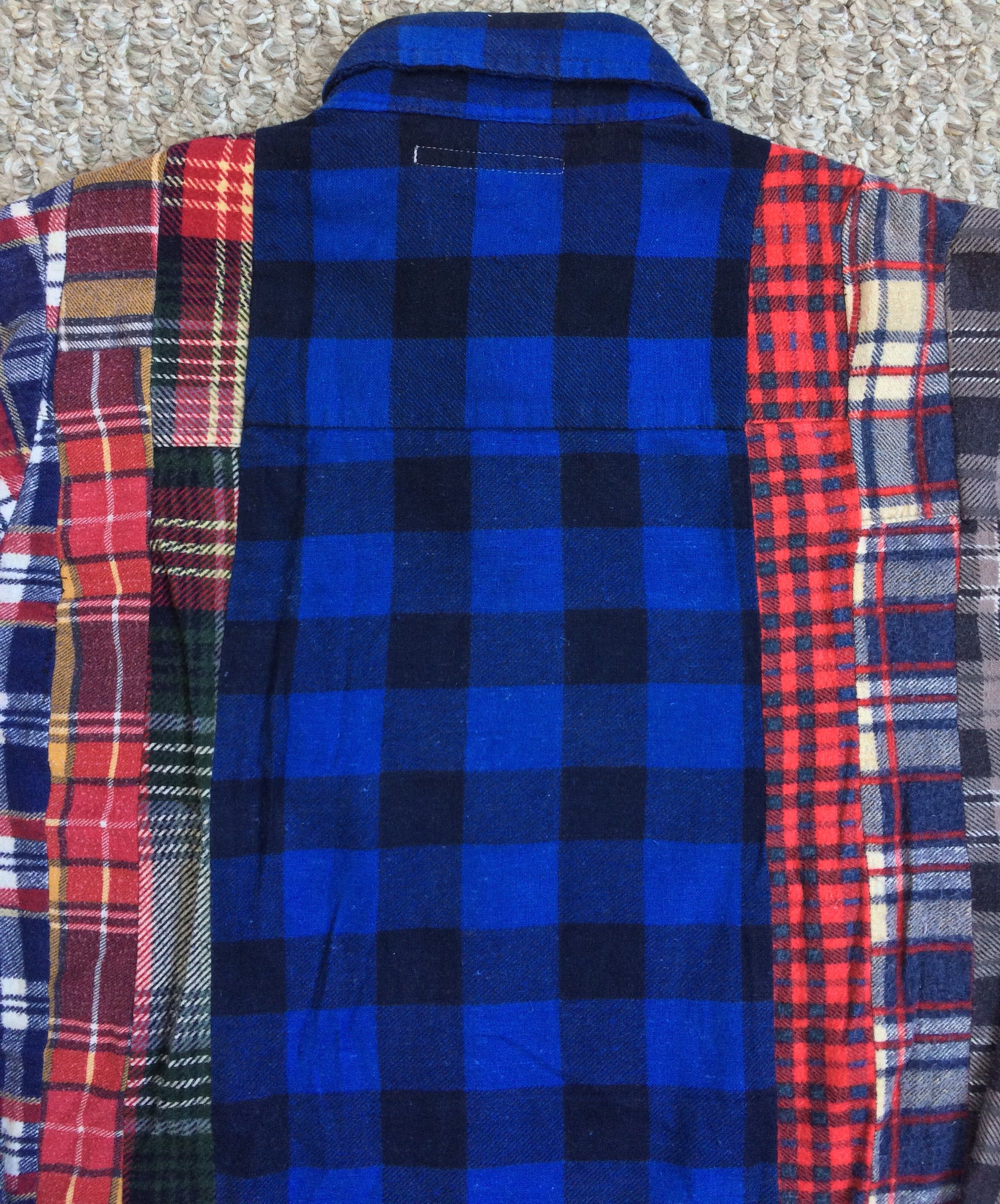 Needles Rebuild by Needles 7 Cut Flannel Size US XS / EU 42 / 0 - 6 Thumbnail