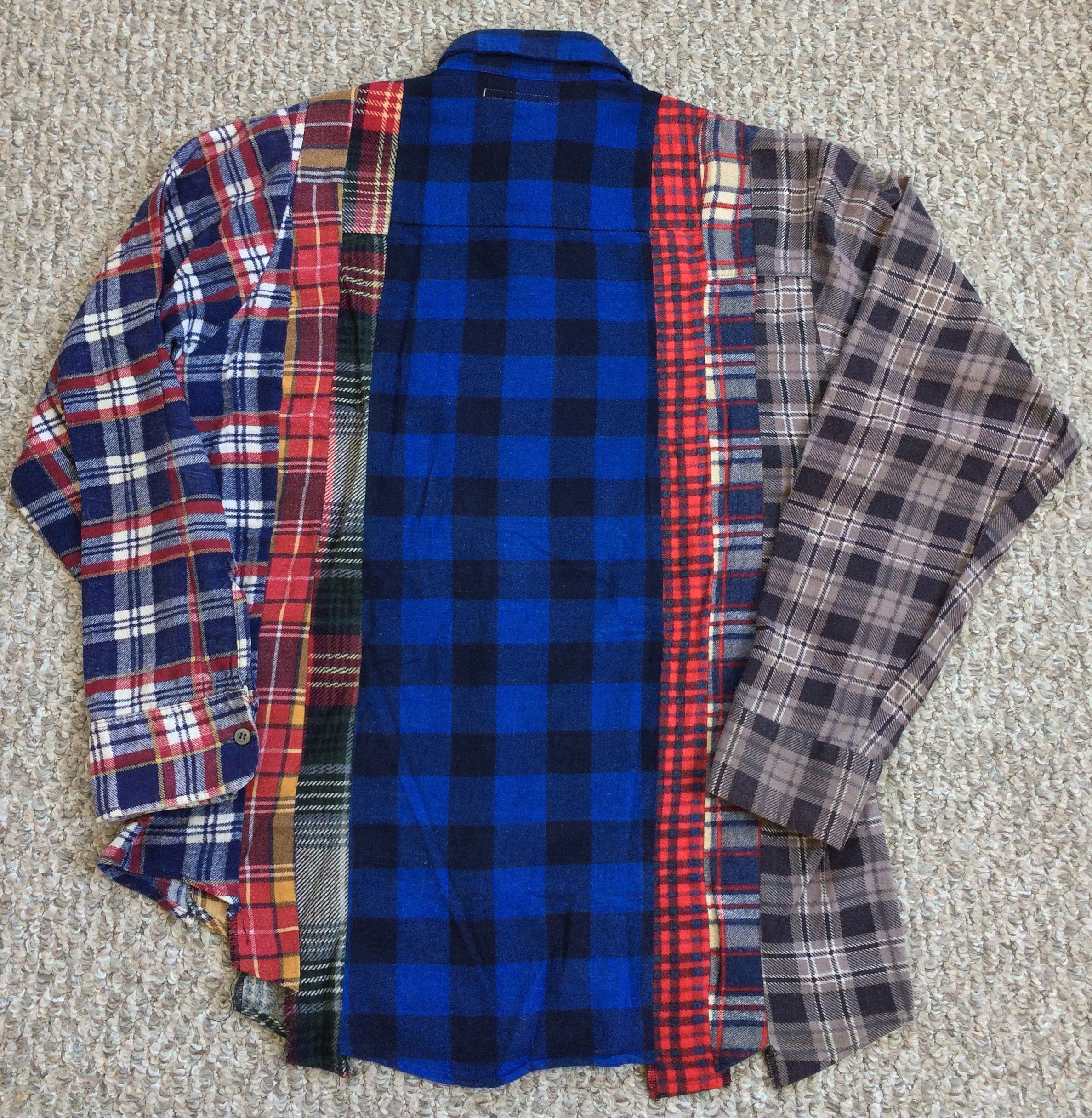 Needles Rebuild by Needles 7 Cut Flannel Size US XS / EU 42 / 0 - 5 Thumbnail
