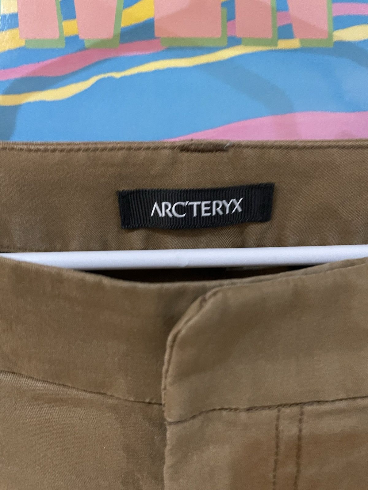 Arc'teryx Brown Hiking Pants Size US 32 / EU 48 - 4 Thumbnail