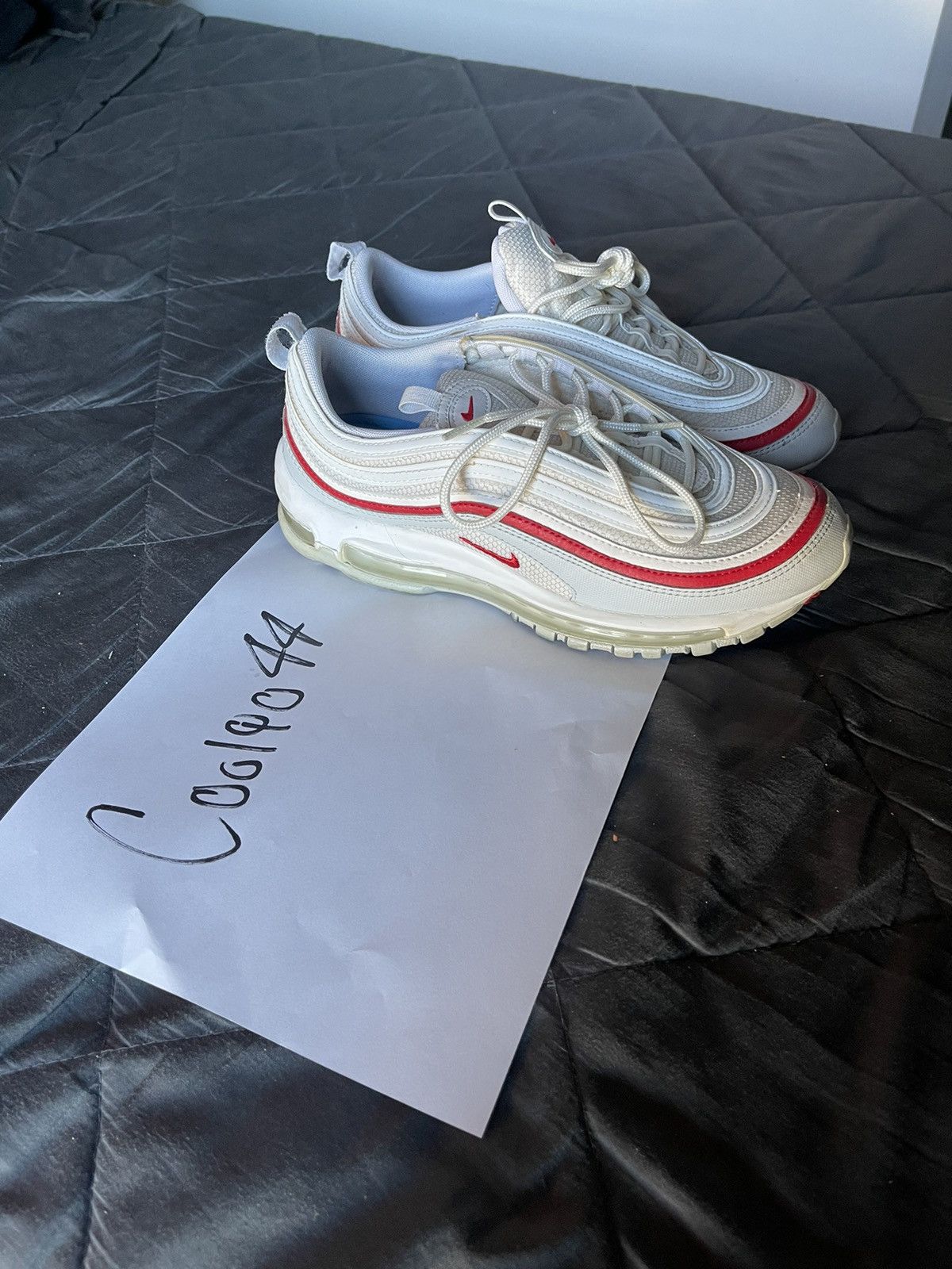 Nike Nike Air Max 97 University Red Size US 7.5 / EU 40-41 - 1 Thumbnail