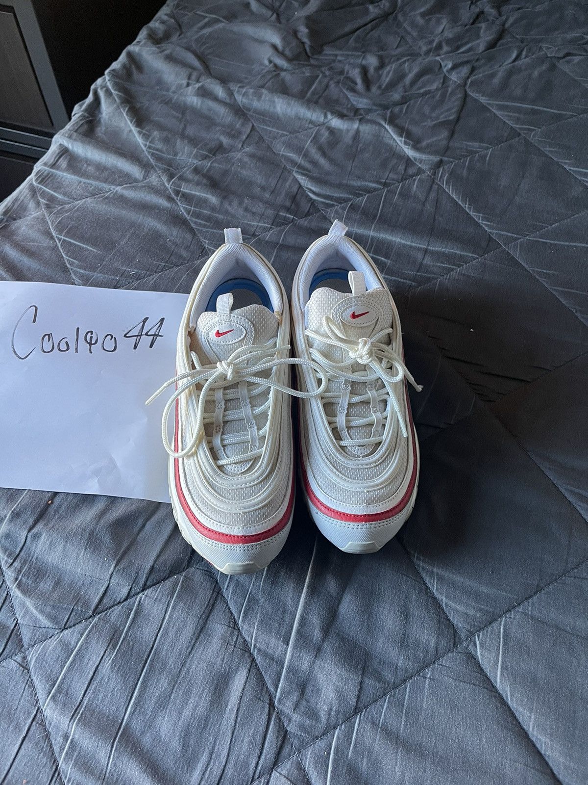 Nike Nike Air Max 97 University Red Size US 7.5 / EU 40-41 - 2 Thumbnail