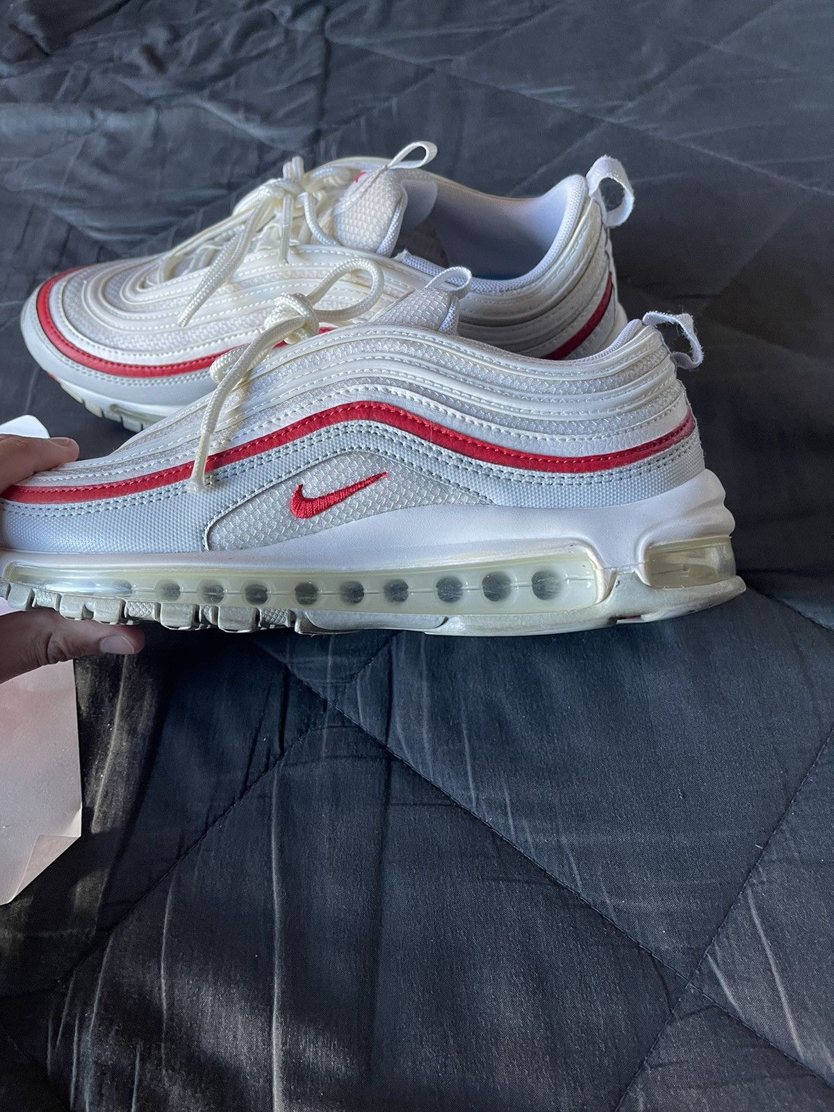Nike Nike Air Max 97 University Red Size US 7.5 / EU 40-41 - 4 Thumbnail