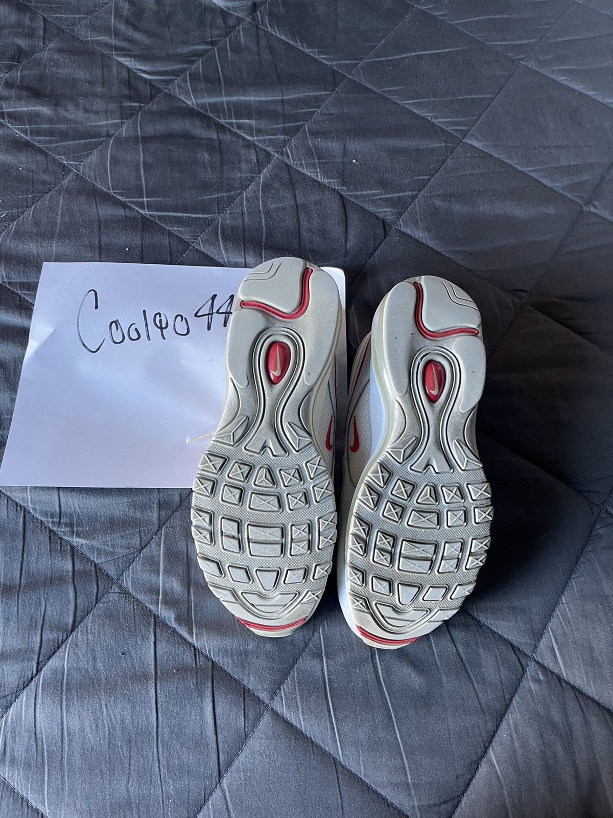 Nike Nike Air Max 97 University Red Size US 7.5 / EU 40-41 - 5 Thumbnail