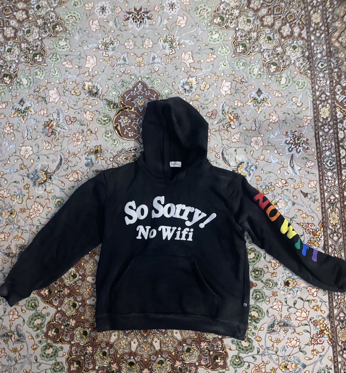 So Sorry no WiFi hoodie