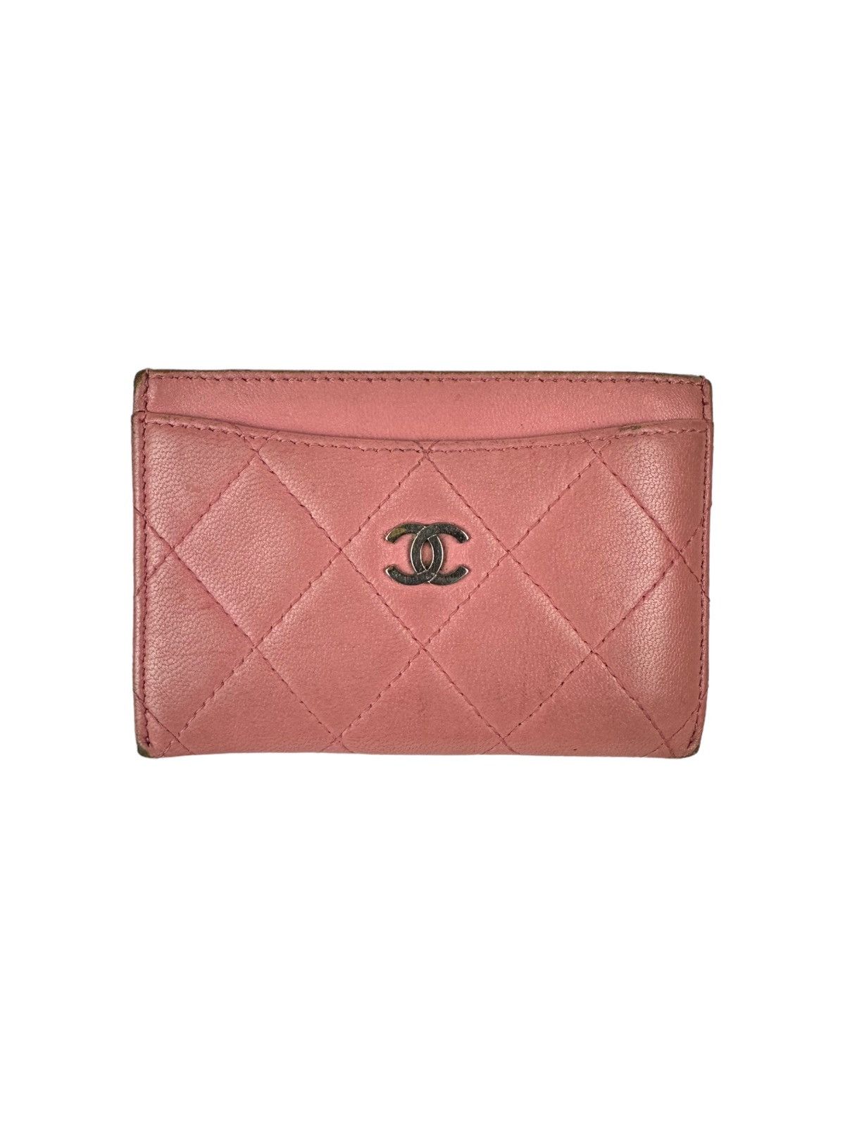 Chanel 2012 Chanel Card Holder Wallet Grailed