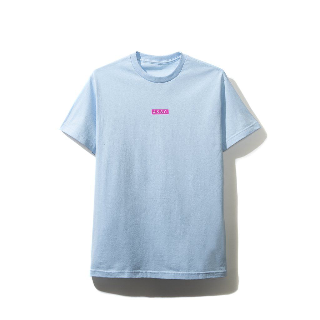 Anti Social Social Club Whatsup Blue Tee ASSC New