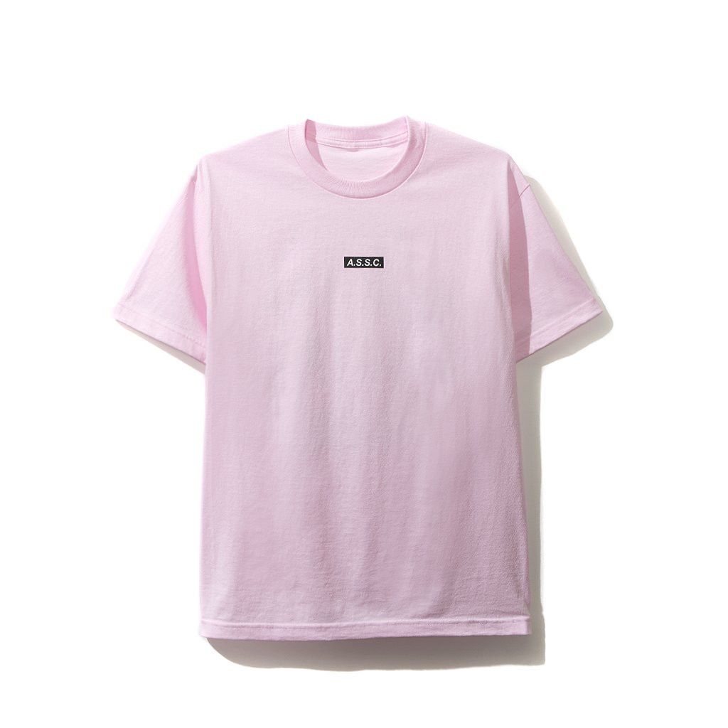 Anti Social Social Club Whatsup Pink Tee ASSC New