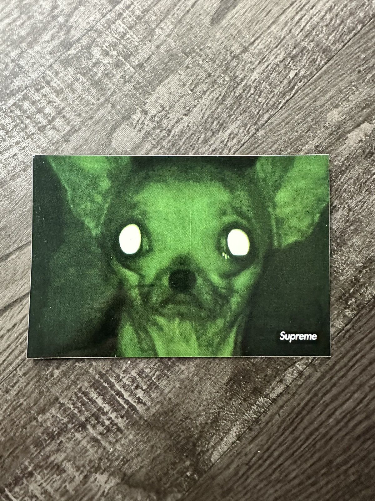 Chris cunningham 2024 supreme sticker