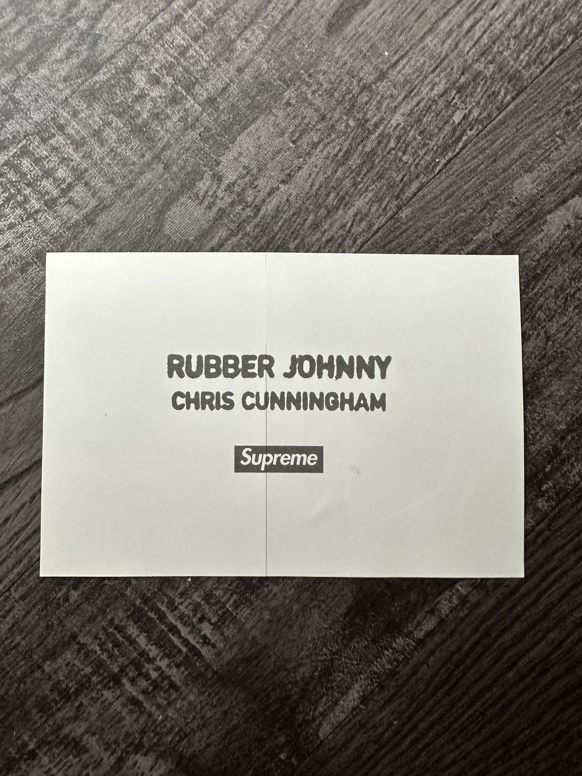 Supreme Supreme Chris Cunningham Chihuahua Sticker Size ONE SIZE - 2 Thumbnail