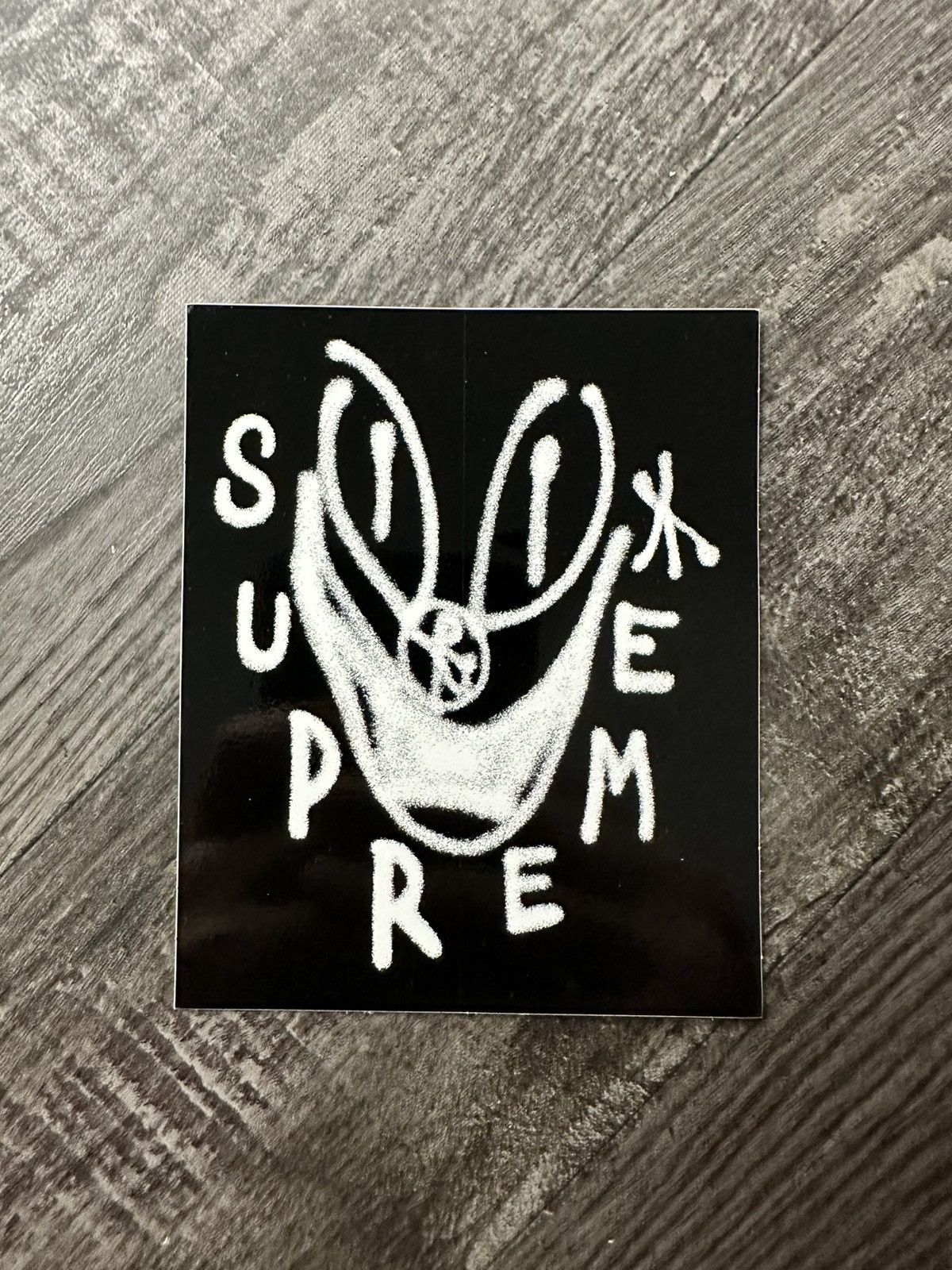 Supreme Supreme Smile Sticker Size ONE SIZE - 1 Thumbnail