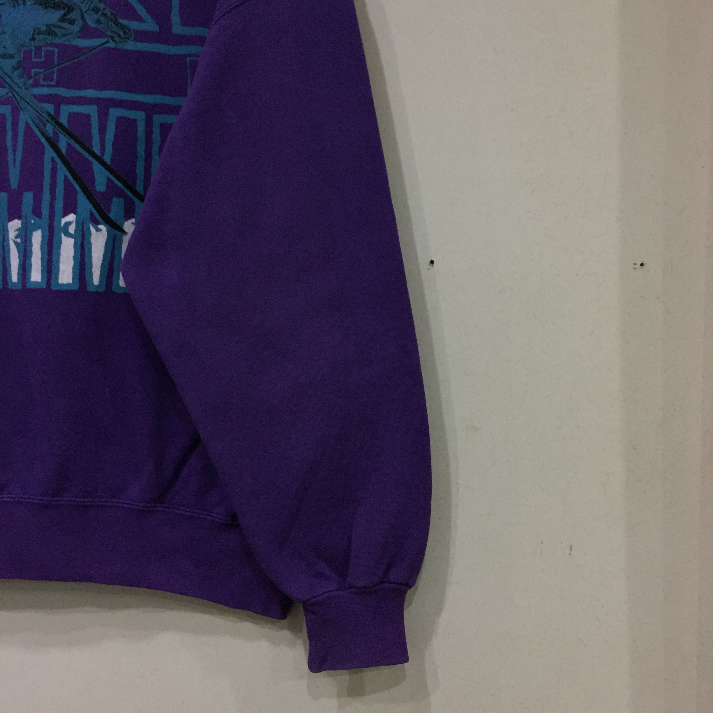 Vintage SKI THE SUMMIT sweatshirt spell out big design.. Size US L / EU 52-54 / 3 - 10 Thumbnail