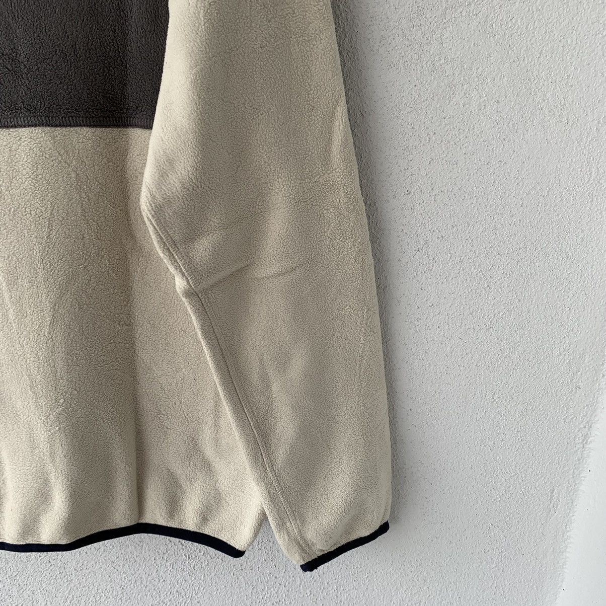 Japanese Brand × Uniqlo UNIQLO fleece turtleneck full-zip jacket Size US M / EU 48-50 / 2 - 8 Thumbnail