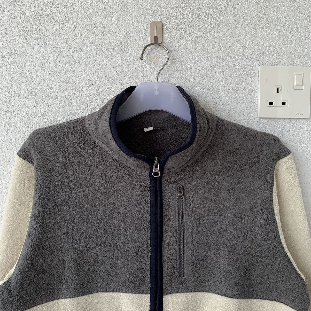 Japanese Brand × Uniqlo UNIQLO fleece turtleneck full-zip jacket Size US M / EU 48-50 / 2 - 4 Thumbnail