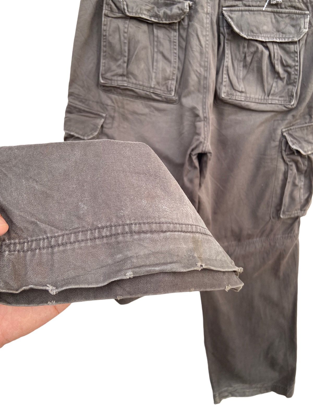 Japanese Brand ASK Enquired Tactical Seven Pocket Cargo Pant Size US 33 - 8 Thumbnail