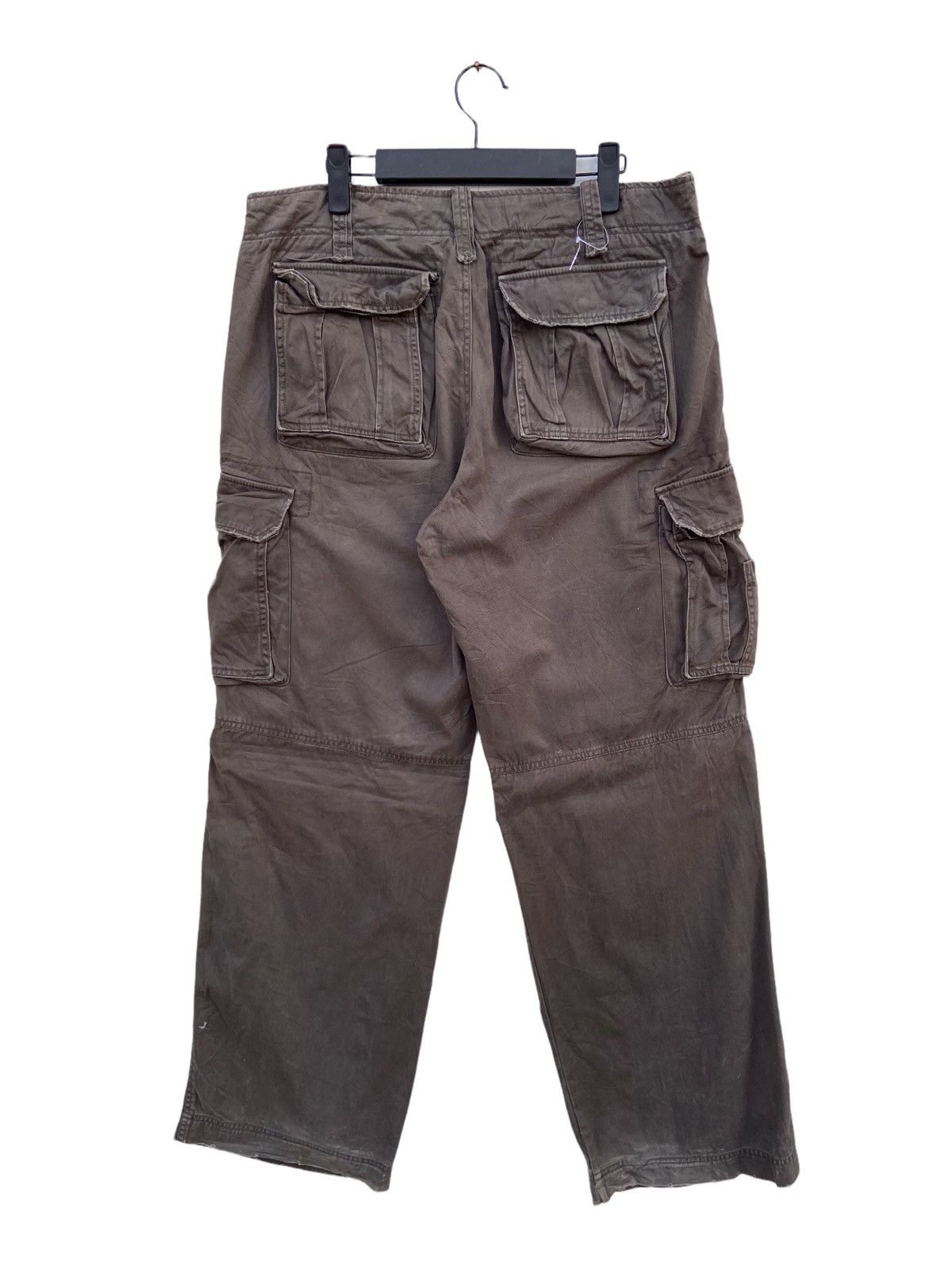 Japanese Brand ASK Enquired Tactical Seven Pocket Cargo Pant Size US 33 - 3 Thumbnail