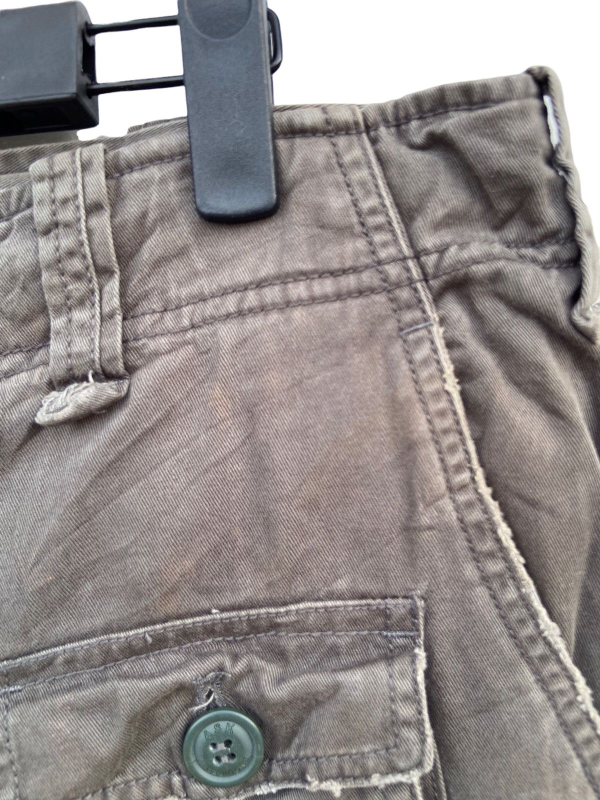 Japanese Brand ASK Enquired Tactical Seven Pocket Cargo Pant Size US 33 - 6 Thumbnail