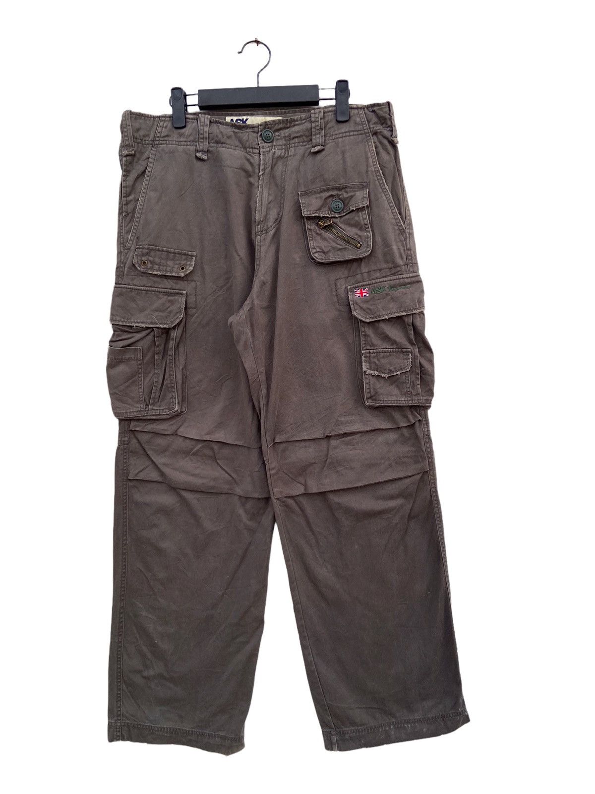 ASK Enquired Tactical Seven Pocket Cargo Pant