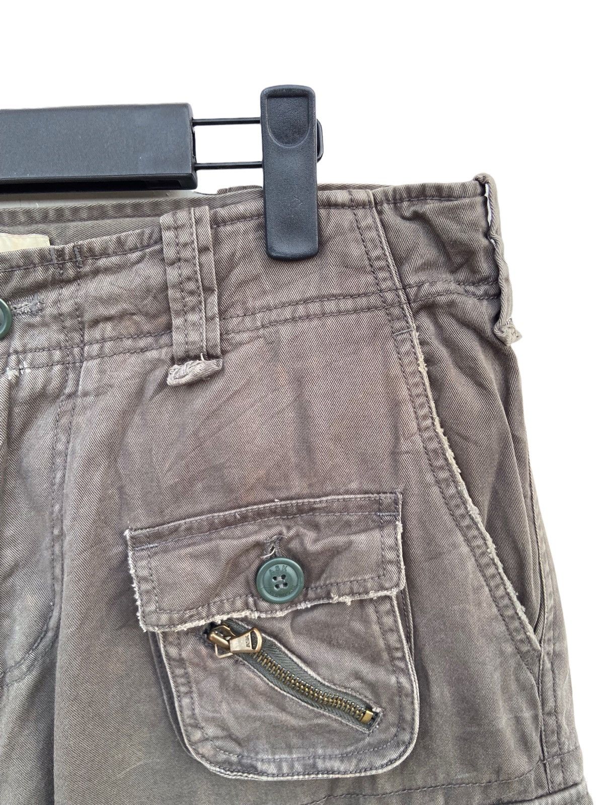 Japanese Brand ASK Enquired Tactical Seven Pocket Cargo Pant Size US 33 - 4 Thumbnail