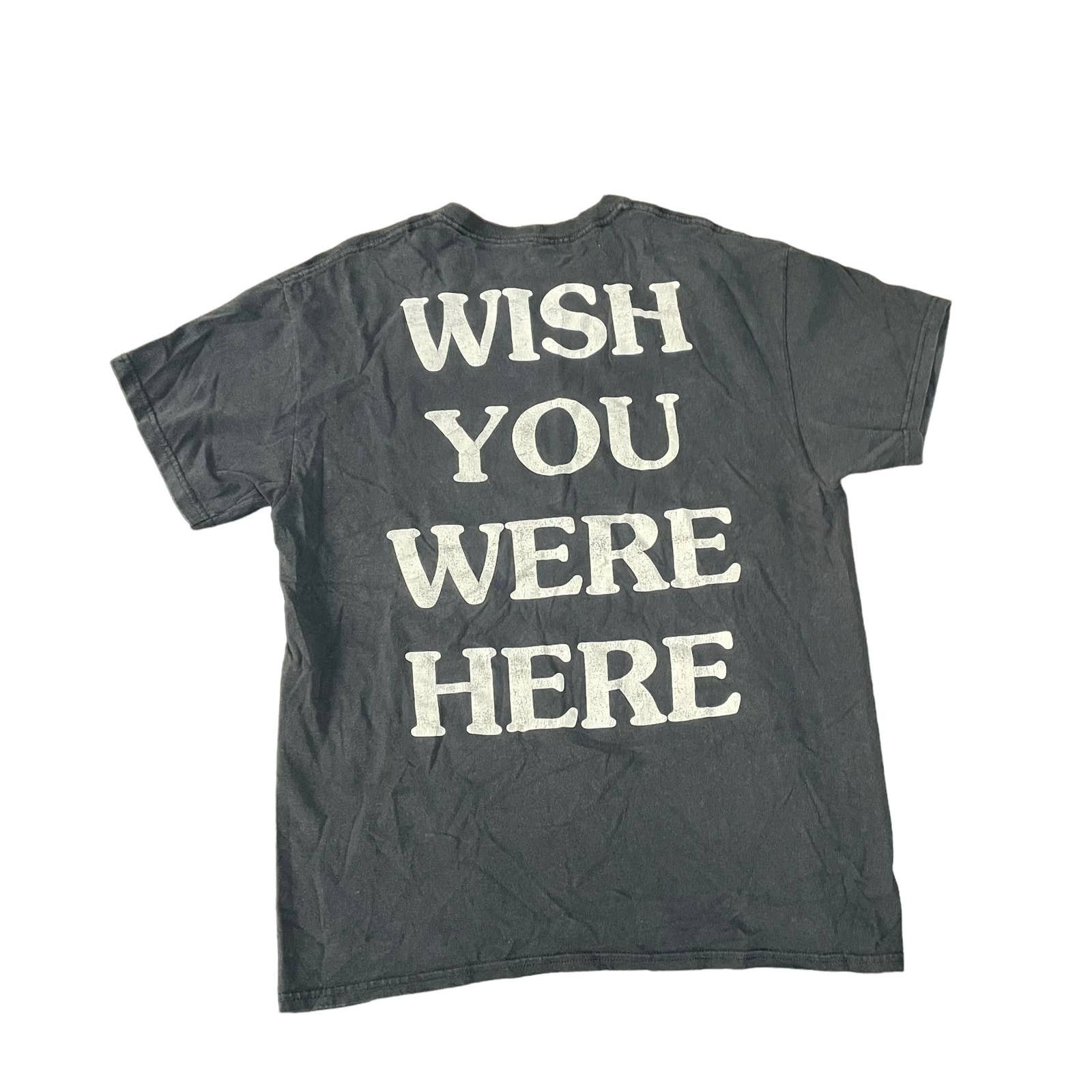 T-shirt Travis Scott Astroworld - Merch Officiel, Motif "Wish You Were Here" - Taille XL, état VNDS