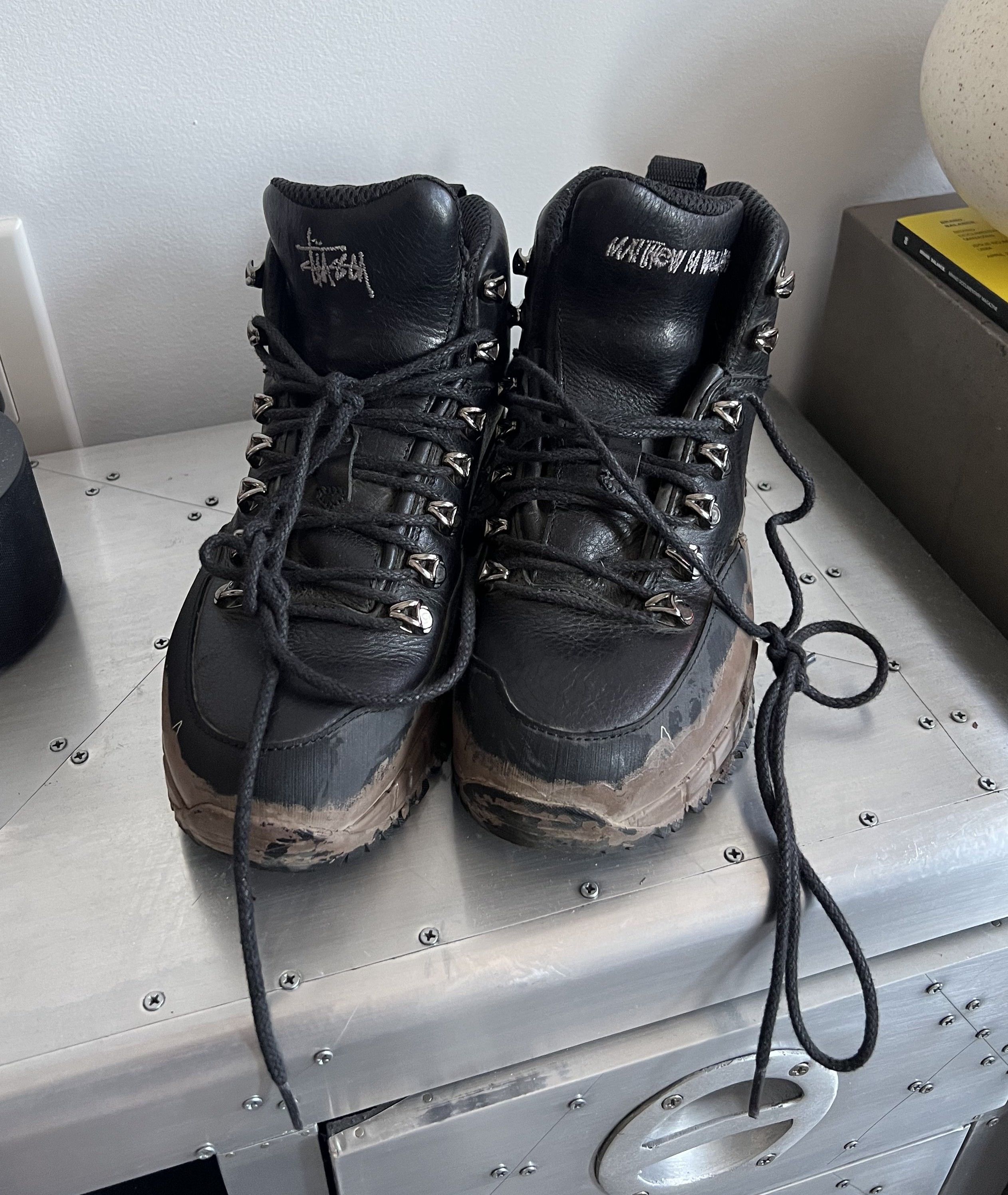 1017 ALYX 9SM x STUSSY LS Hiking Boot