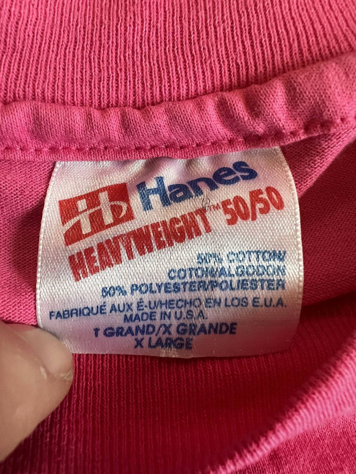 Vintage Vintage 90s Watermelon Day Shirt Single Stitch Size US XL / EU 56 / 4 - 3 Thumbnail