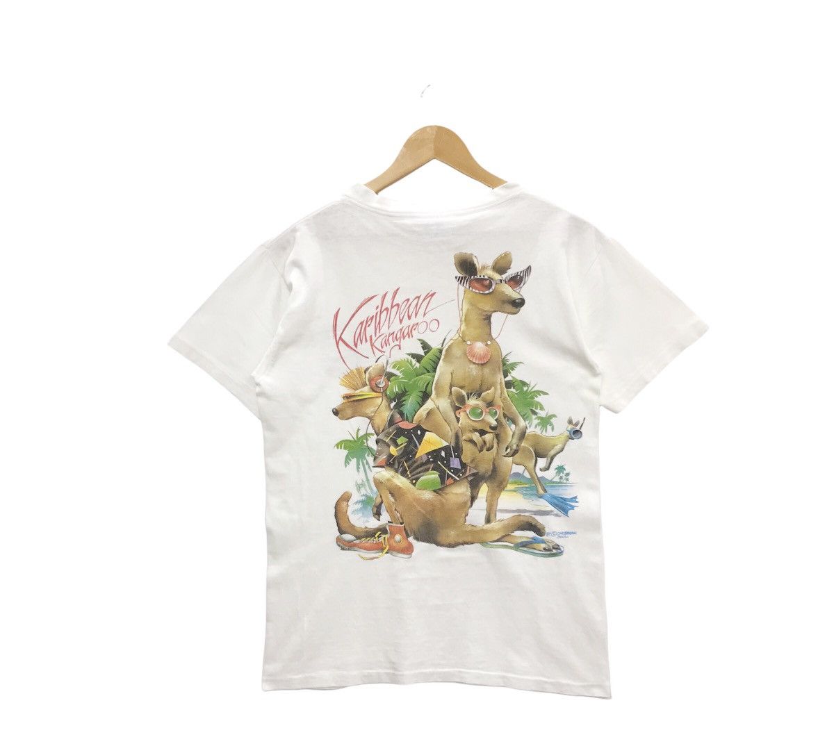 Rare!! Vintage Jimmy Buffetts Caribbean Soul Tee