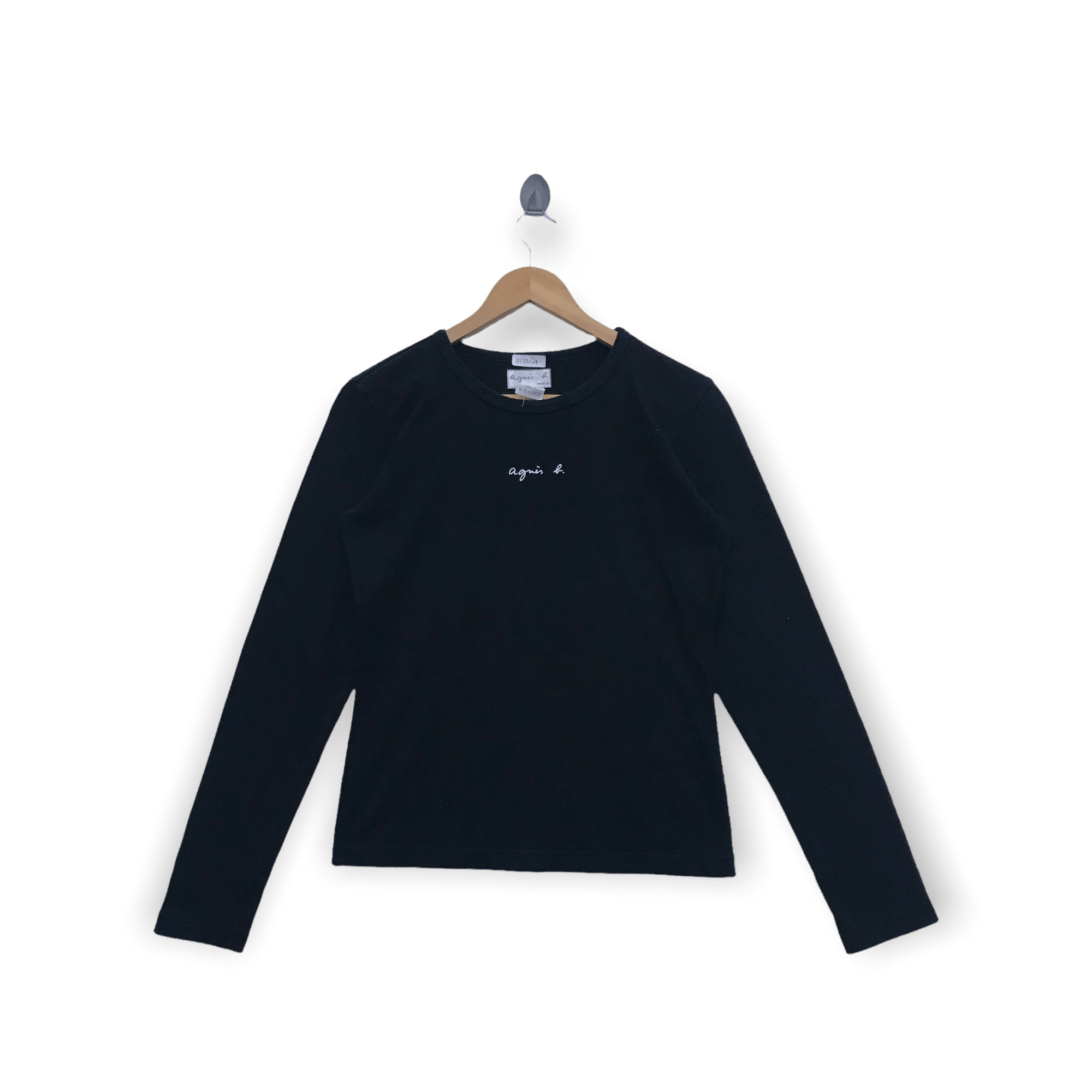 Rare!! Agnes B. Long Sleeve T-shirt