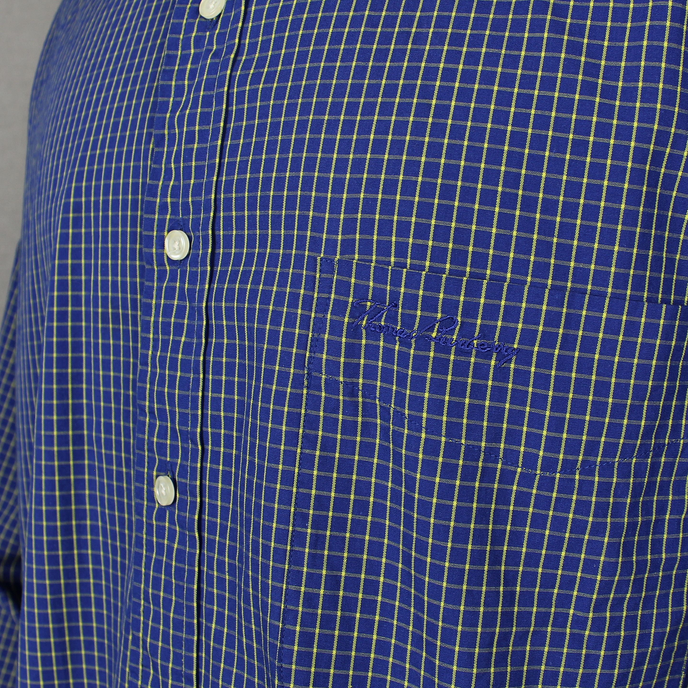 Burberry Thomas Burberry Longsleeve Shirt Size L XL Size US XL / EU 56 / 4 - 6 Thumbnail