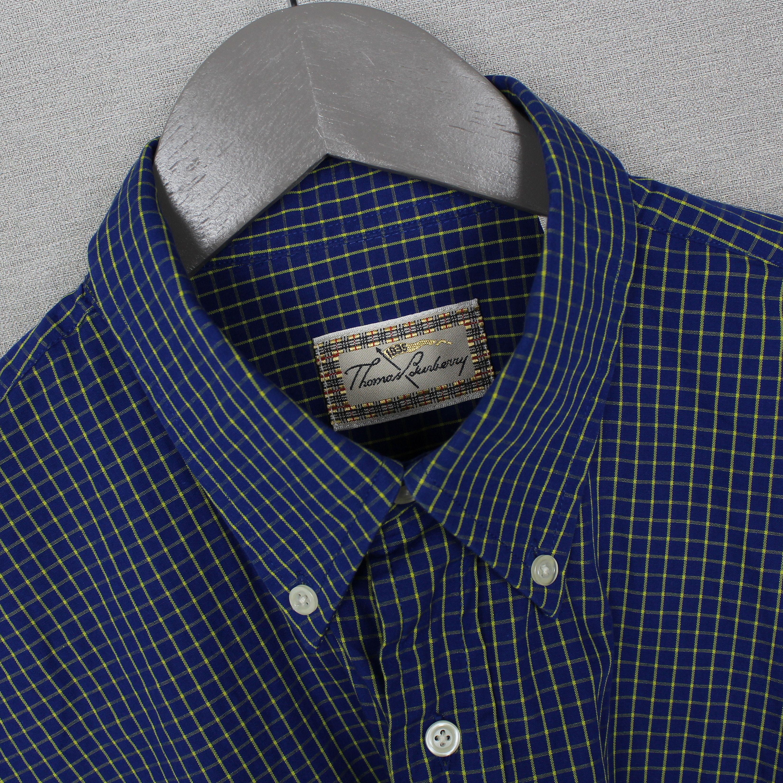 Burberry Thomas Burberry Longsleeve Shirt Size L XL Size US XL / EU 56 / 4 - 9 Thumbnail