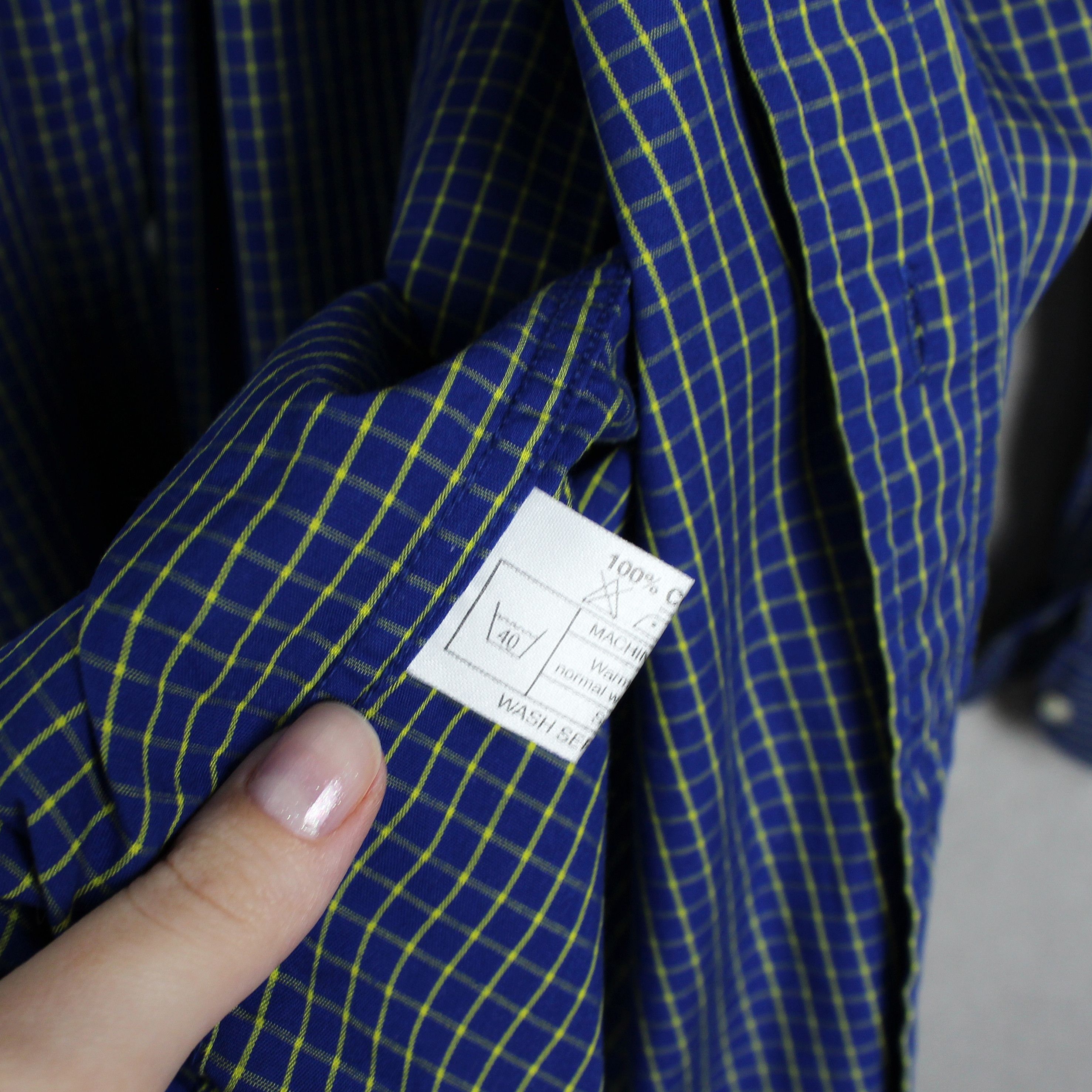 Burberry Thomas Burberry Longsleeve Shirt Size L XL Size US XL / EU 56 / 4 - 10 Thumbnail