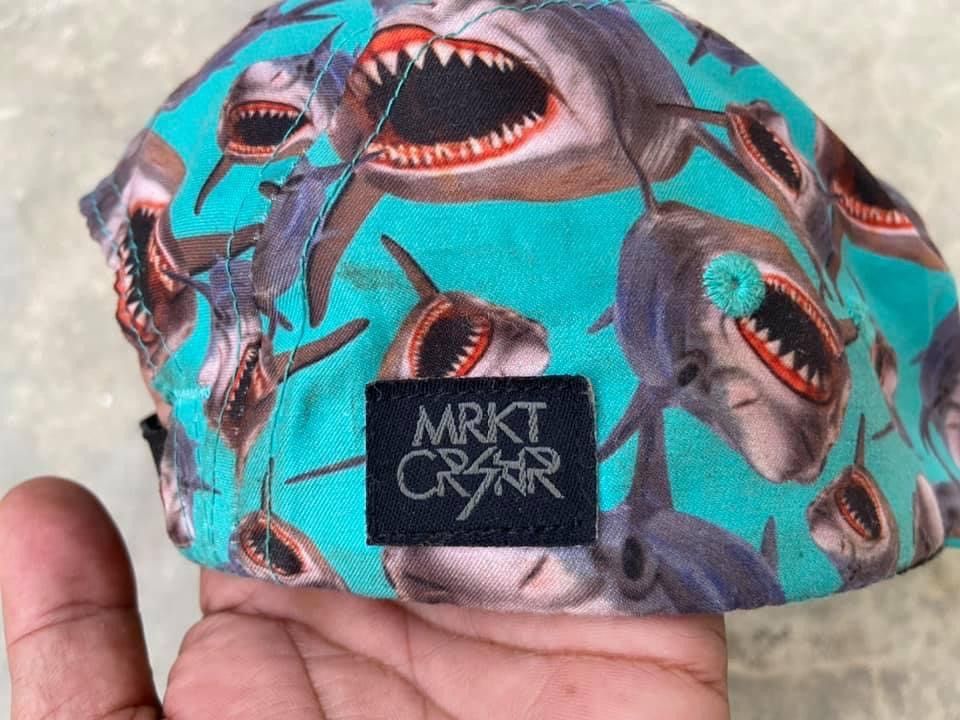 Other 5 Panel Cap With Fullprint Angry Jaws By Mrkt Chasher Size ONE SIZE - 4 Thumbnail