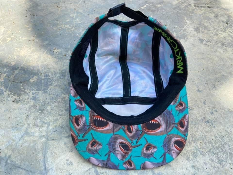 Other 5 Panel Cap With Fullprint Angry Jaws By Mrkt Chasher Size ONE SIZE - 3 Thumbnail