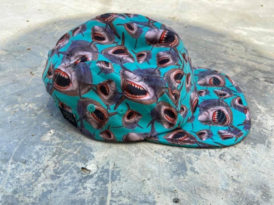 Other 5 Panel Cap With Fullprint Angry Jaws By Mrkt Chasher Size ONE SIZE - 2 Thumbnail
