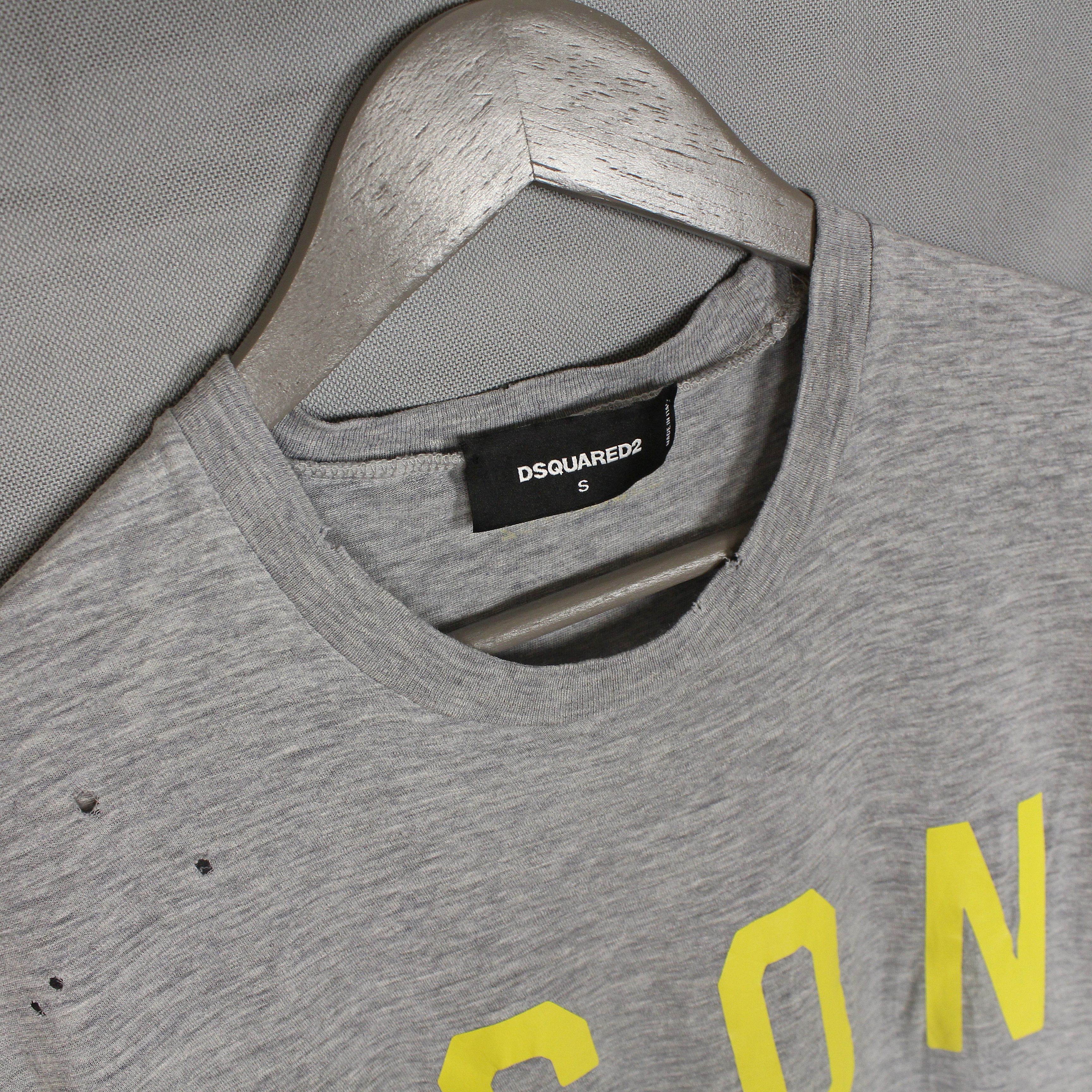 Dsquared2 Dsquared2 Short Sleeve T-Shirt Size S Size US S / EU 44-46 / 1 - 9 Thumbnail