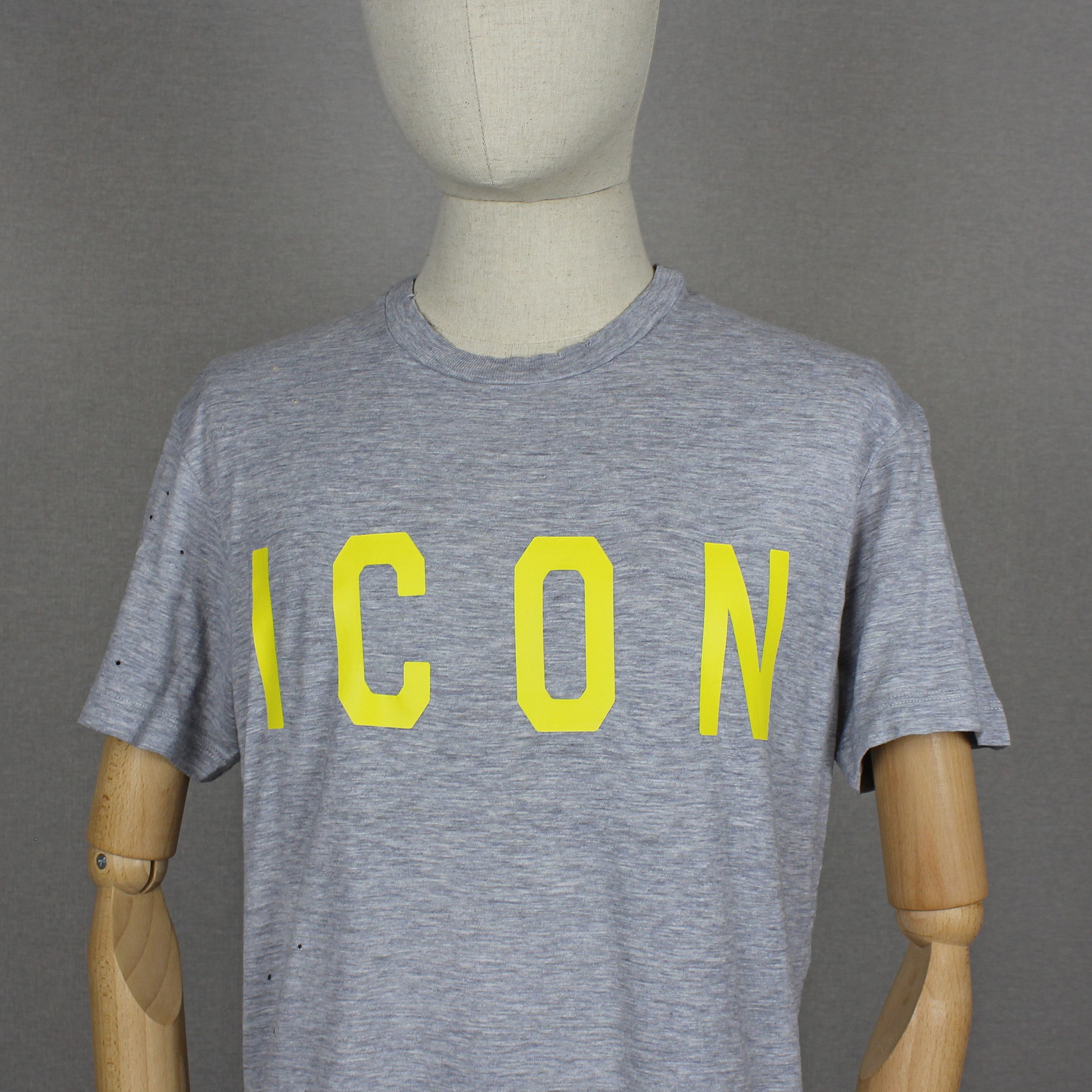 Dsquared2 Dsquared2 Short Sleeve T-Shirt Size S Size US S / EU 44-46 / 1 - 1 Thumbnail