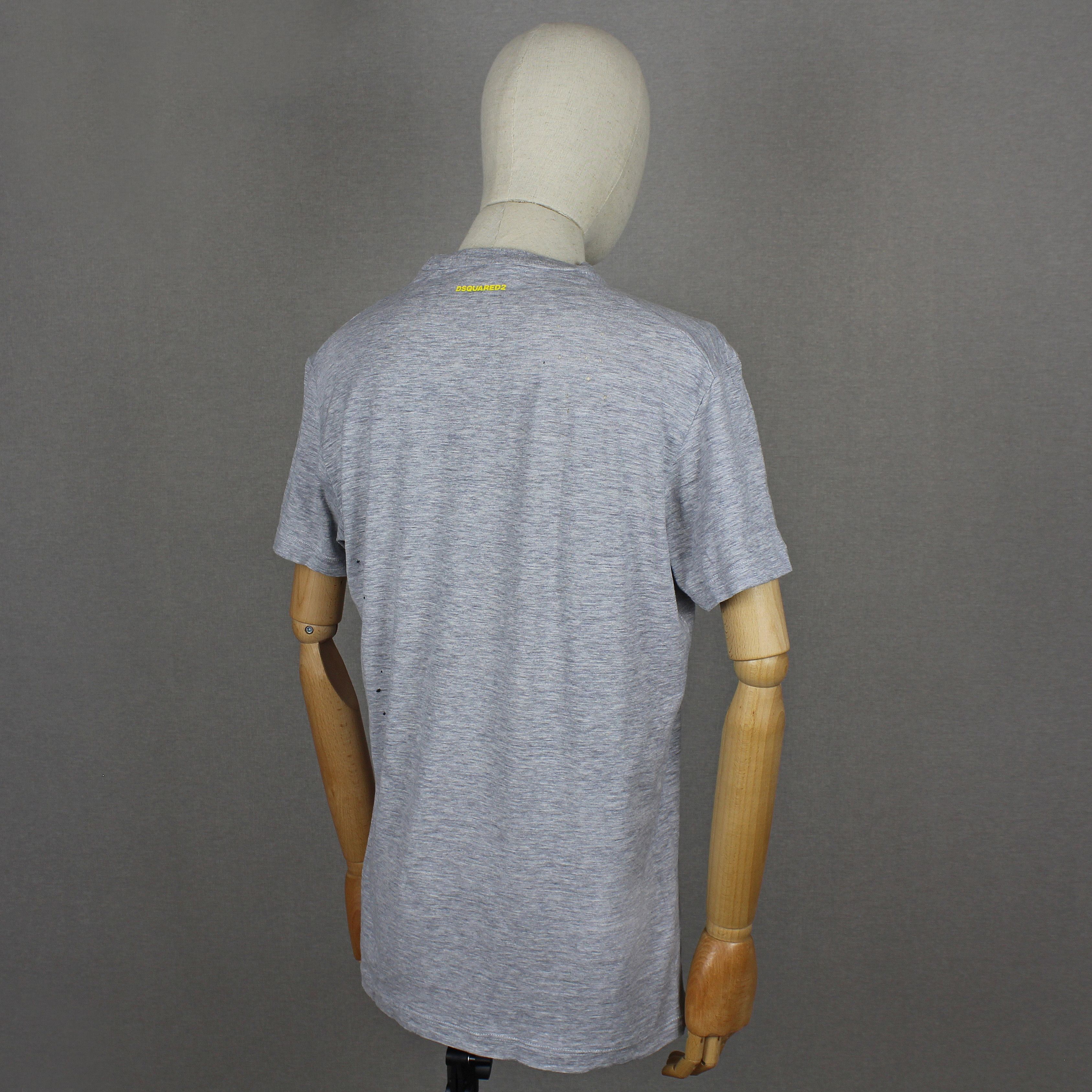Dsquared2 Dsquared2 Short Sleeve T-Shirt Size S Size US S / EU 44-46 / 1 - 4 Thumbnail