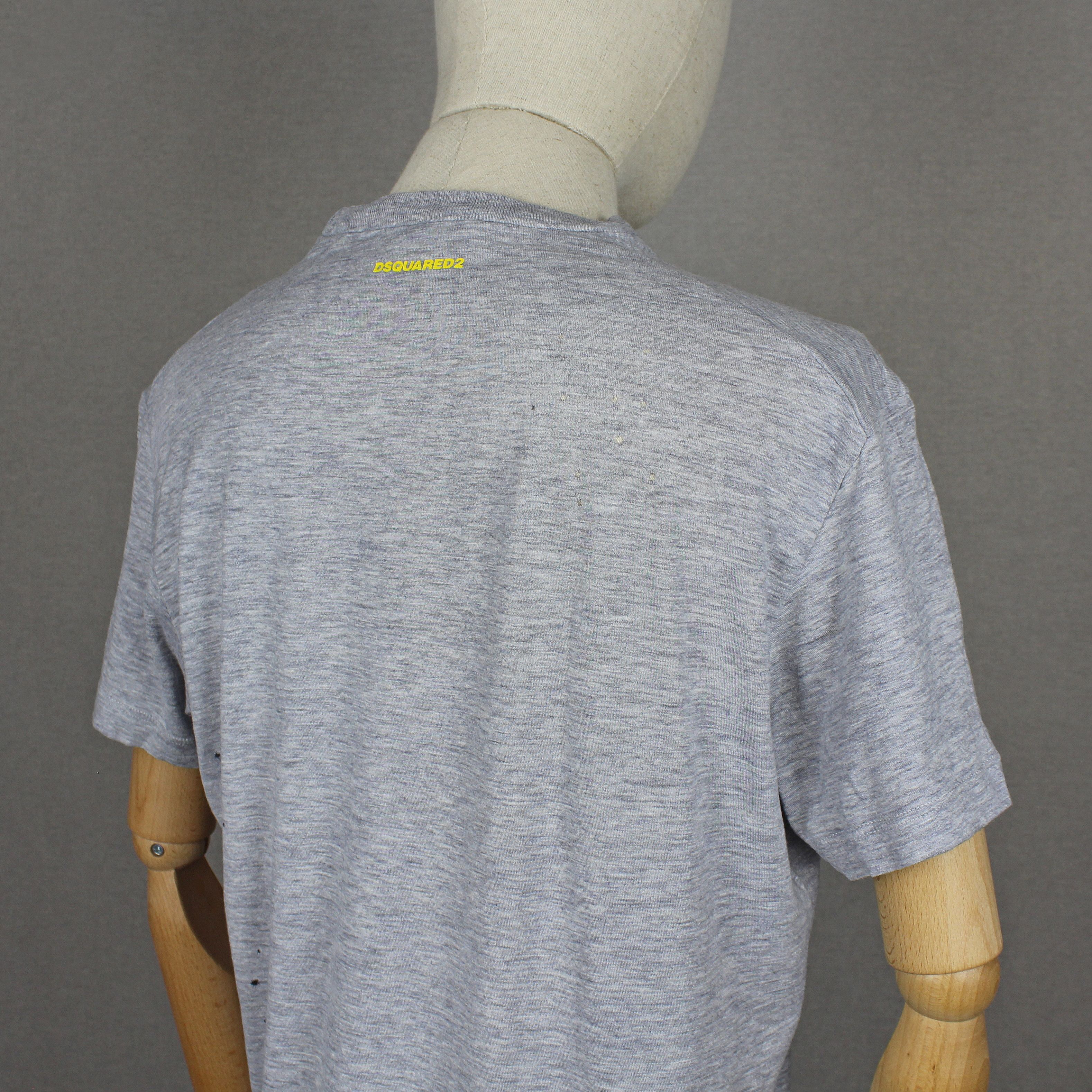 Dsquared2 Dsquared2 Short Sleeve T-Shirt Size S Size US S / EU 44-46 / 1 - 7 Thumbnail