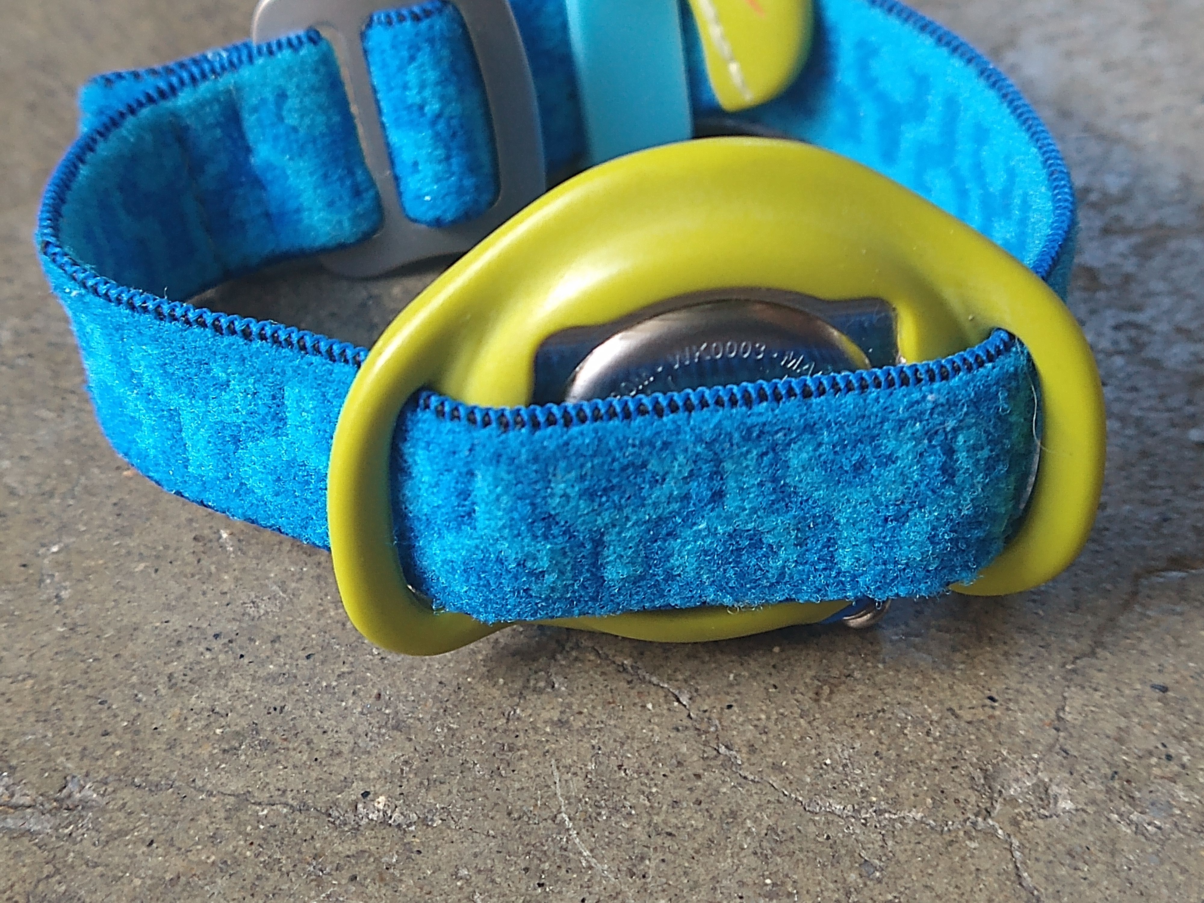 Nike Nike Watch Green Blue Sports Adjustable Y2K Size ONE SIZE - 8 Thumbnail