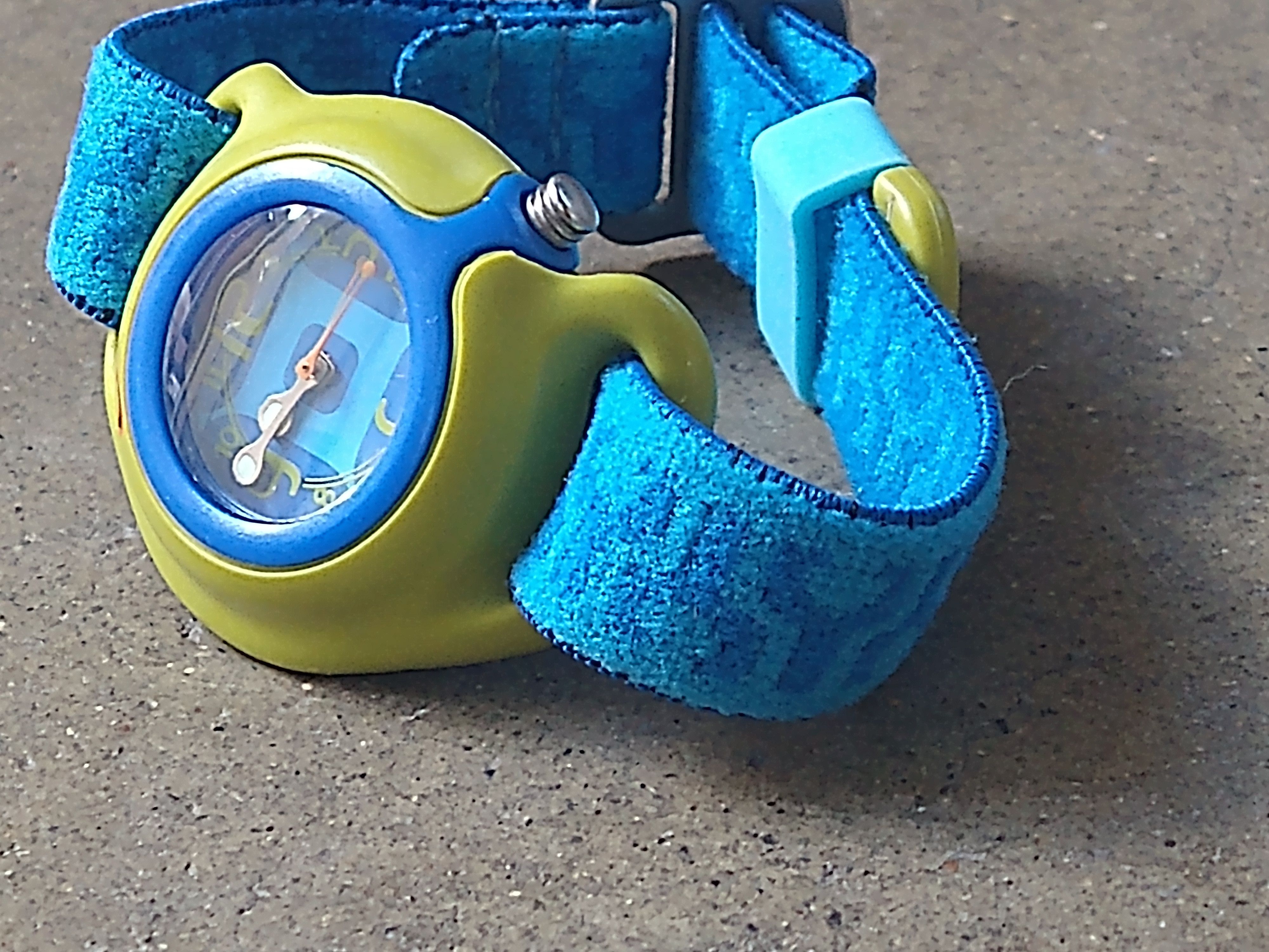 Nike Nike Watch Green Blue Sports Adjustable Y2K Size ONE SIZE - 4 Thumbnail