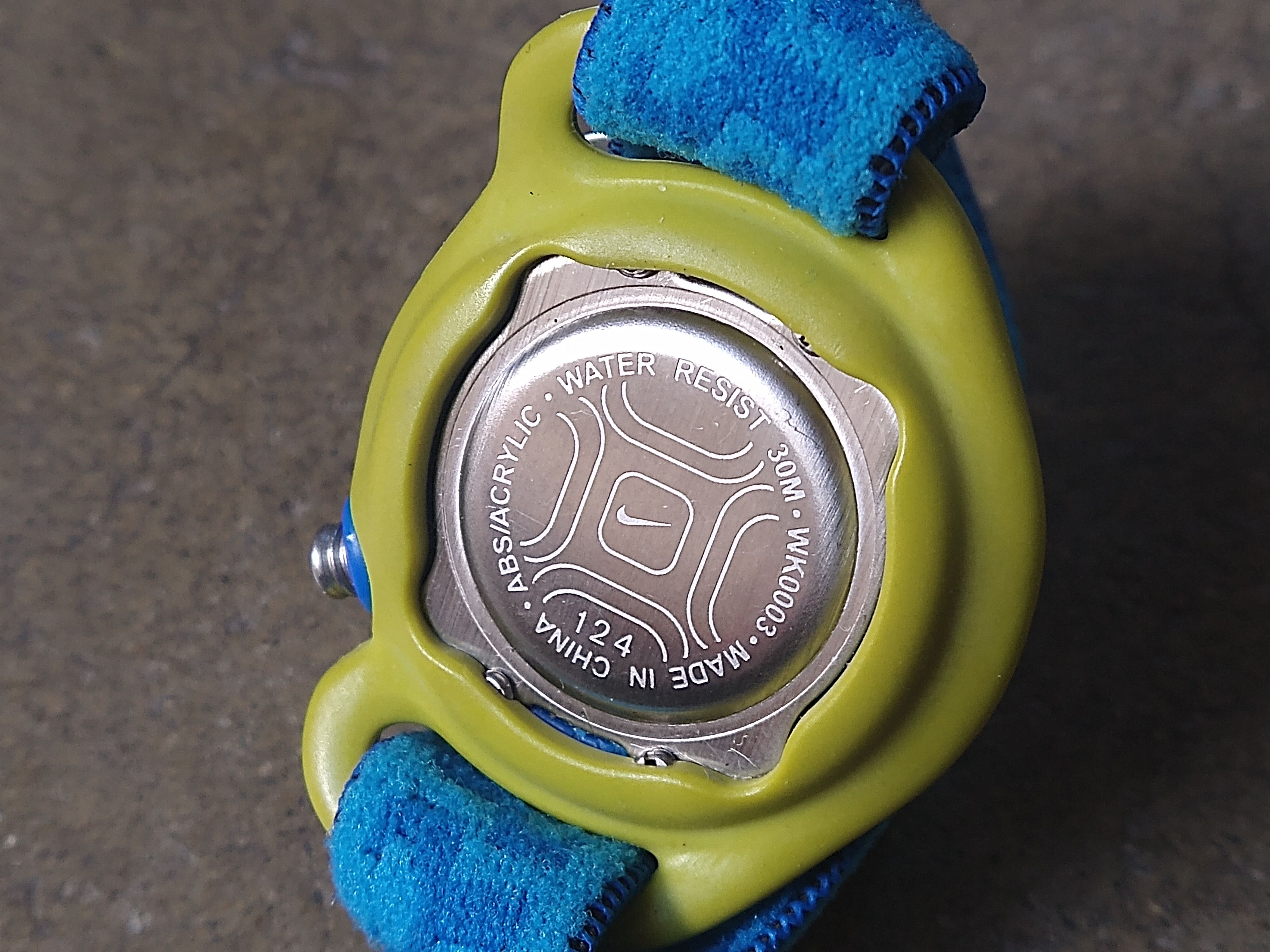 Nike Nike Watch Green Blue Sports Adjustable Y2K Size ONE SIZE - 9 Thumbnail