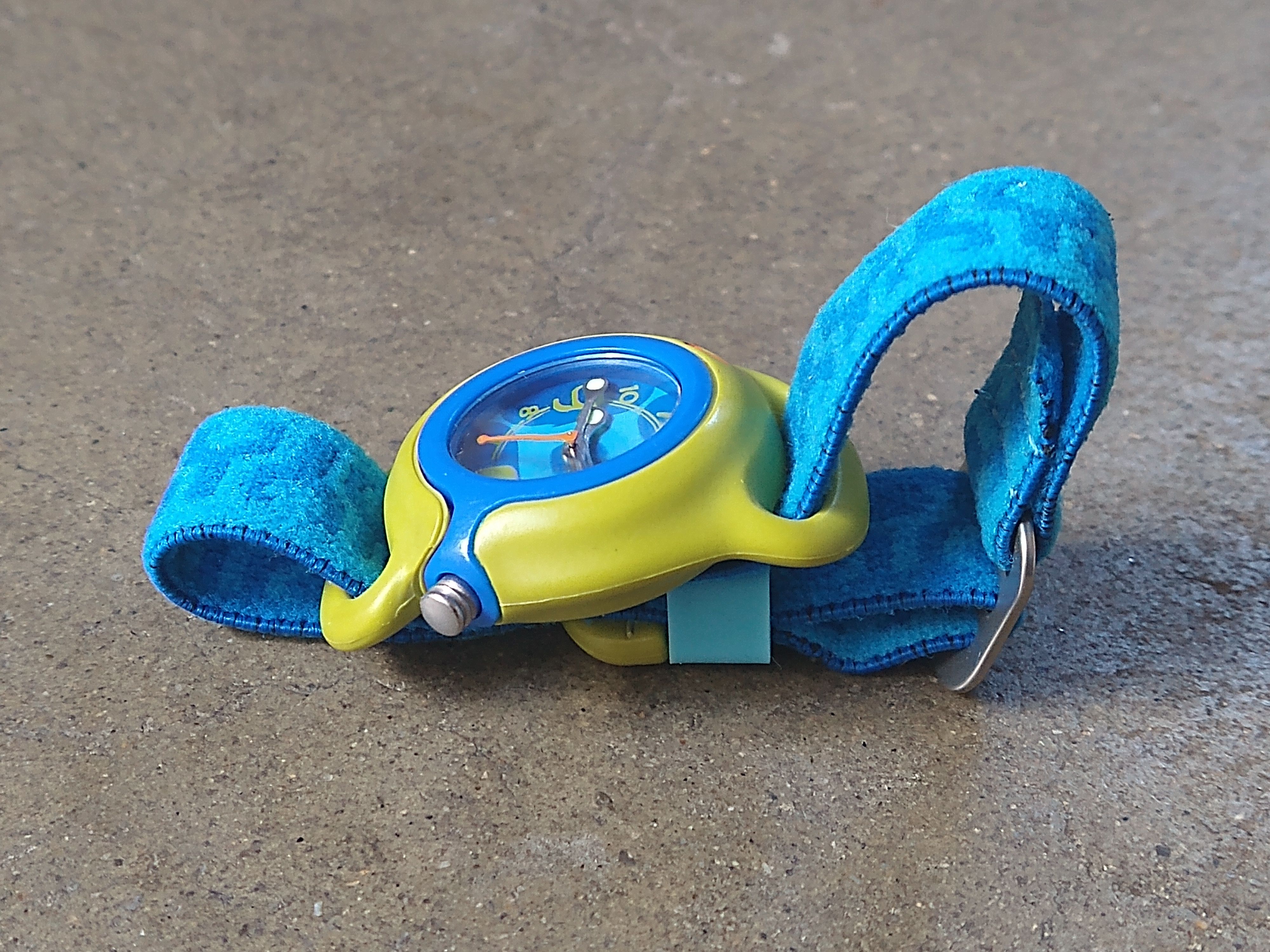 Nike Nike Watch Green Blue Sports Adjustable Y2K Size ONE SIZE - 5 Thumbnail