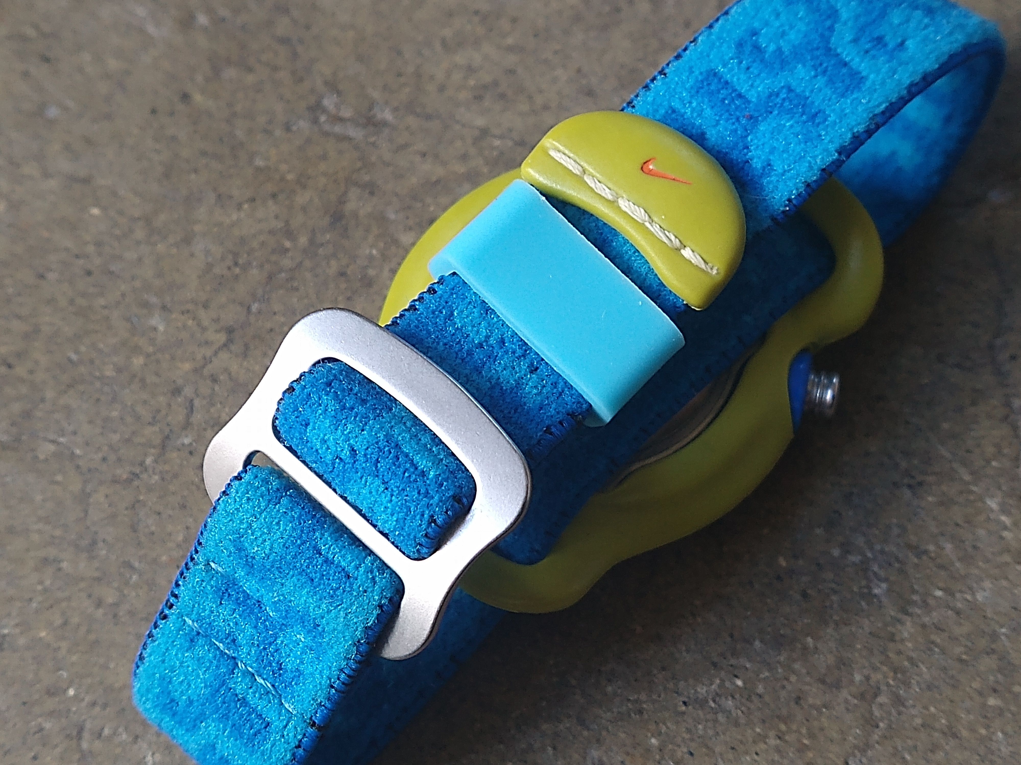 Nike Nike Watch Green Blue Sports Adjustable Y2K Size ONE SIZE - 10 Thumbnail