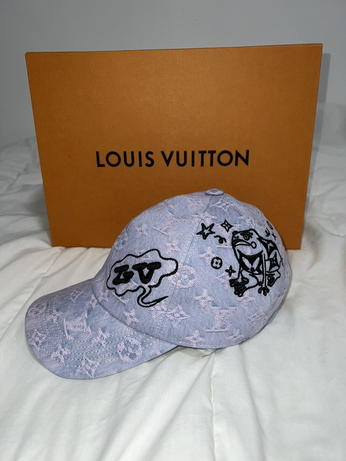 Louis Vuitton モノグラムキャップ LOUIS VUITTON ルイ・ヴィトン 帽子 SINCE 1854 モノグラム