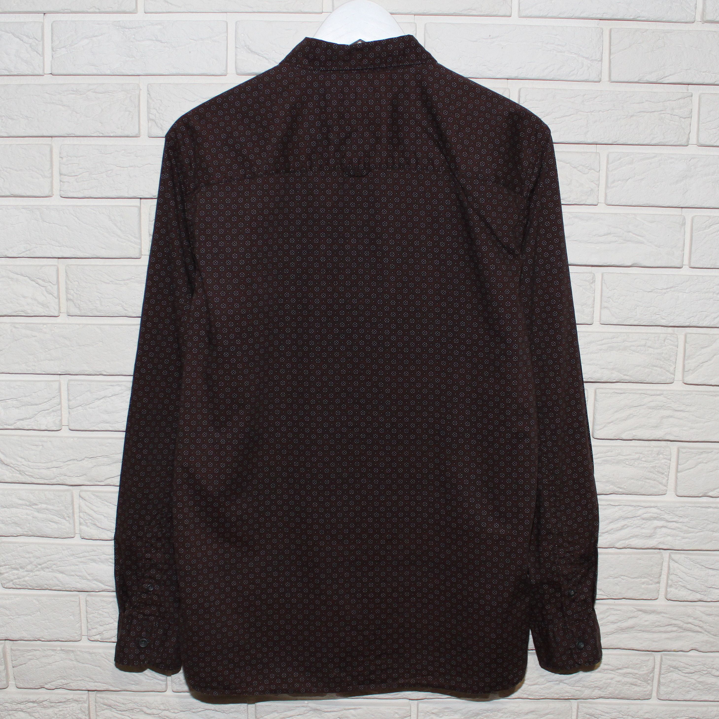 Allsaints Allsaints Mens Brown Longsleeve Shirt Size M Size US M / EU 48-50 / 2 - 4 Thumbnail