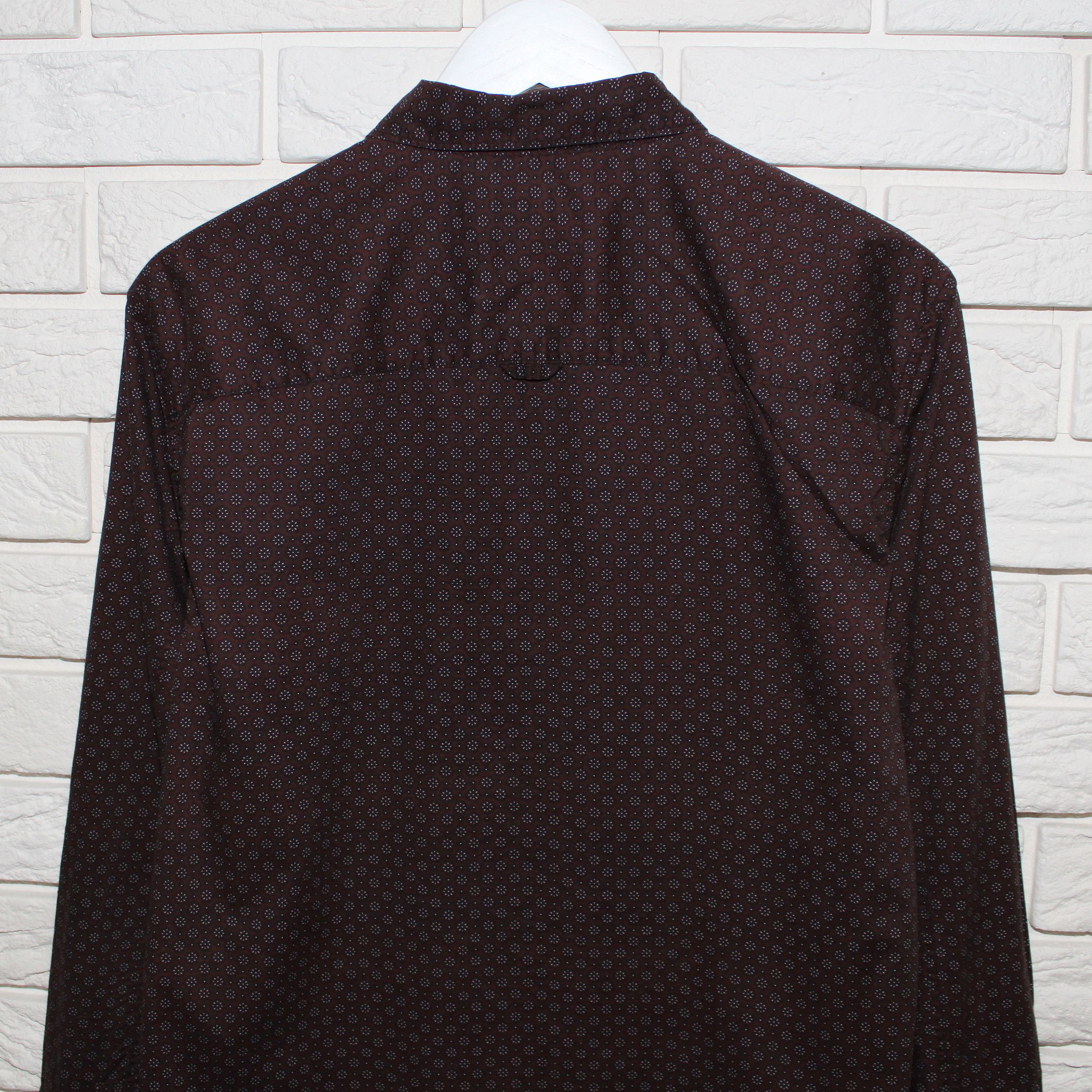 Allsaints Allsaints Mens Brown Longsleeve Shirt Size M Size US M / EU 48-50 / 2 - 7 Thumbnail