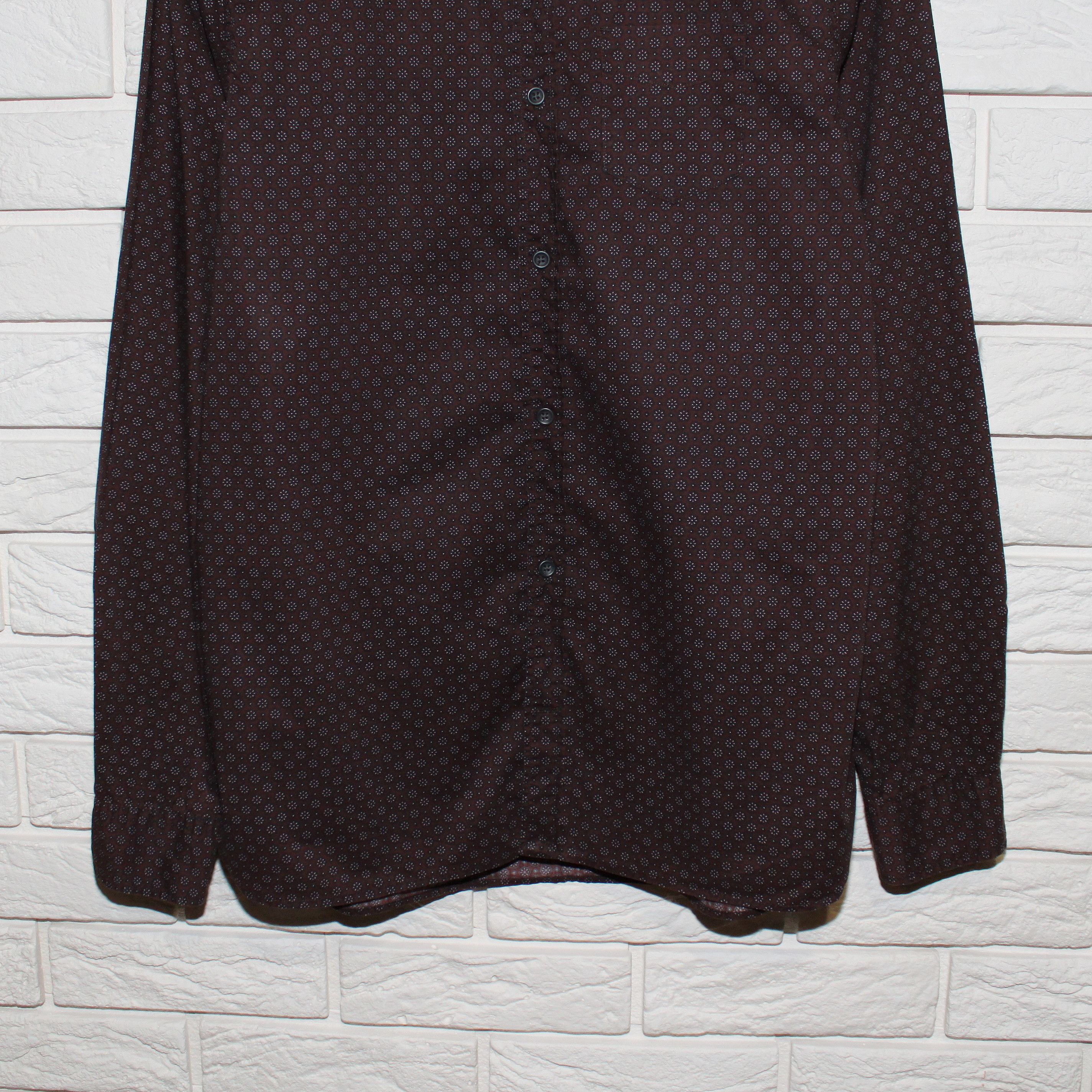 Allsaints Allsaints Mens Brown Longsleeve Shirt Size M Size US M / EU 48-50 / 2 - 6 Thumbnail