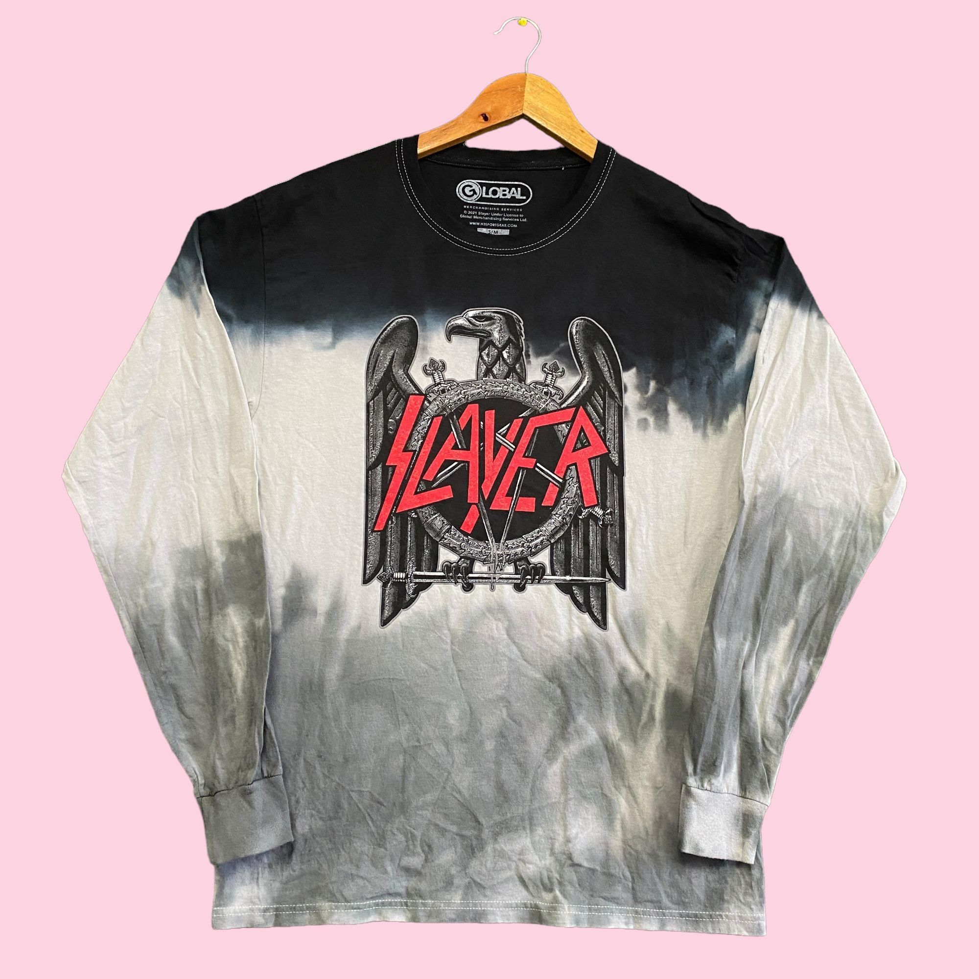 slayer tie dye shirt