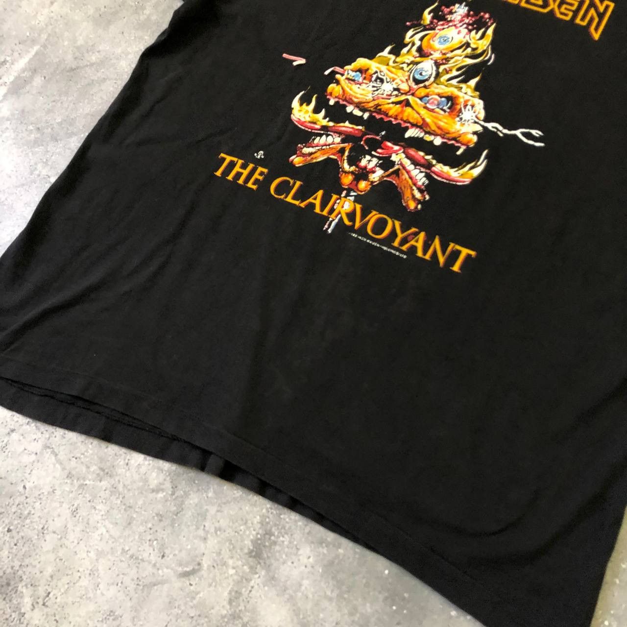 Band Tees *RARE* 1988 Iron Maiden Vintage Tee shirt Size US XL / EU 56 / 4 - 9 Thumbnail