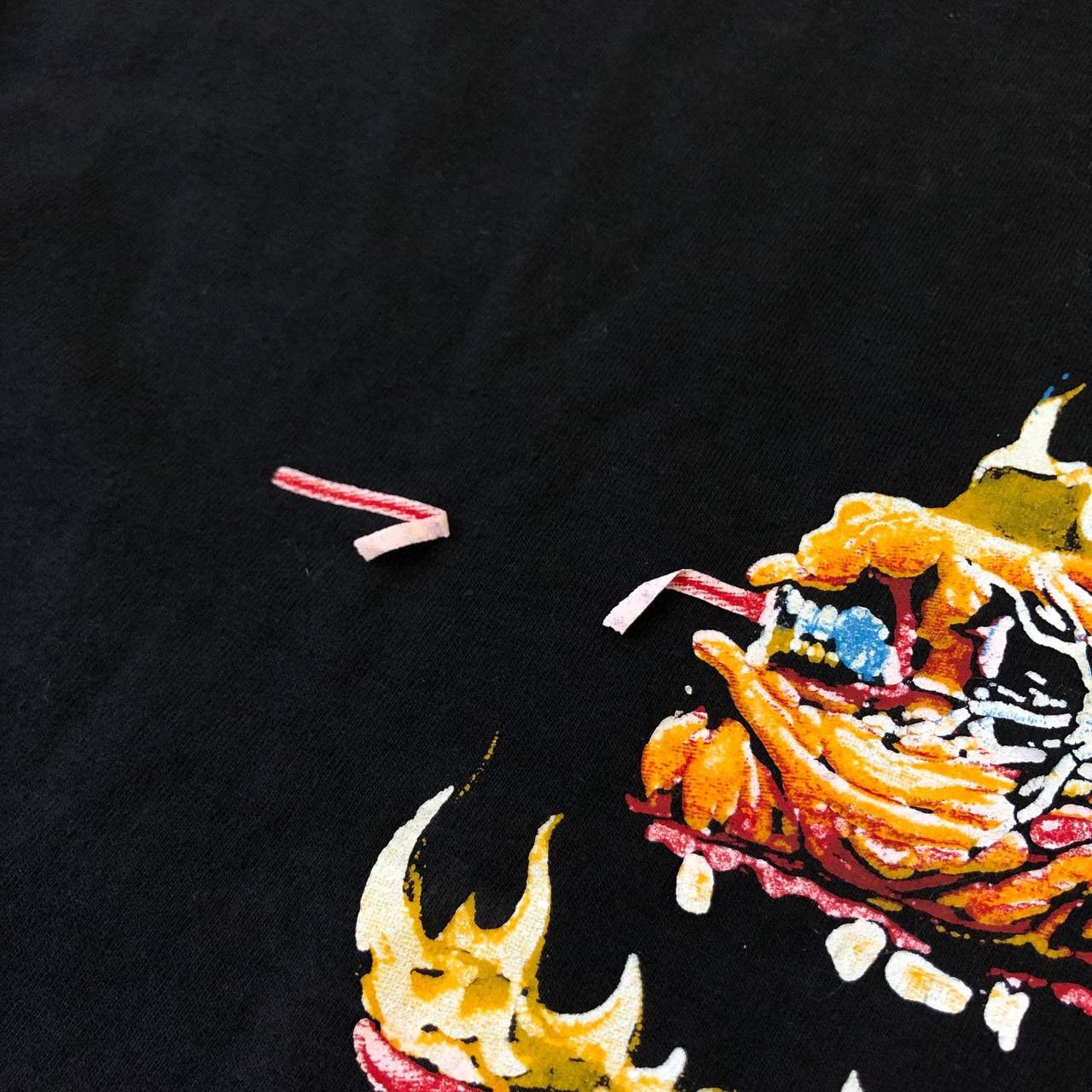 Band Tees *RARE* 1988 Iron Maiden Vintage Tee shirt Size US XL / EU 56 / 4 - 6 Thumbnail
