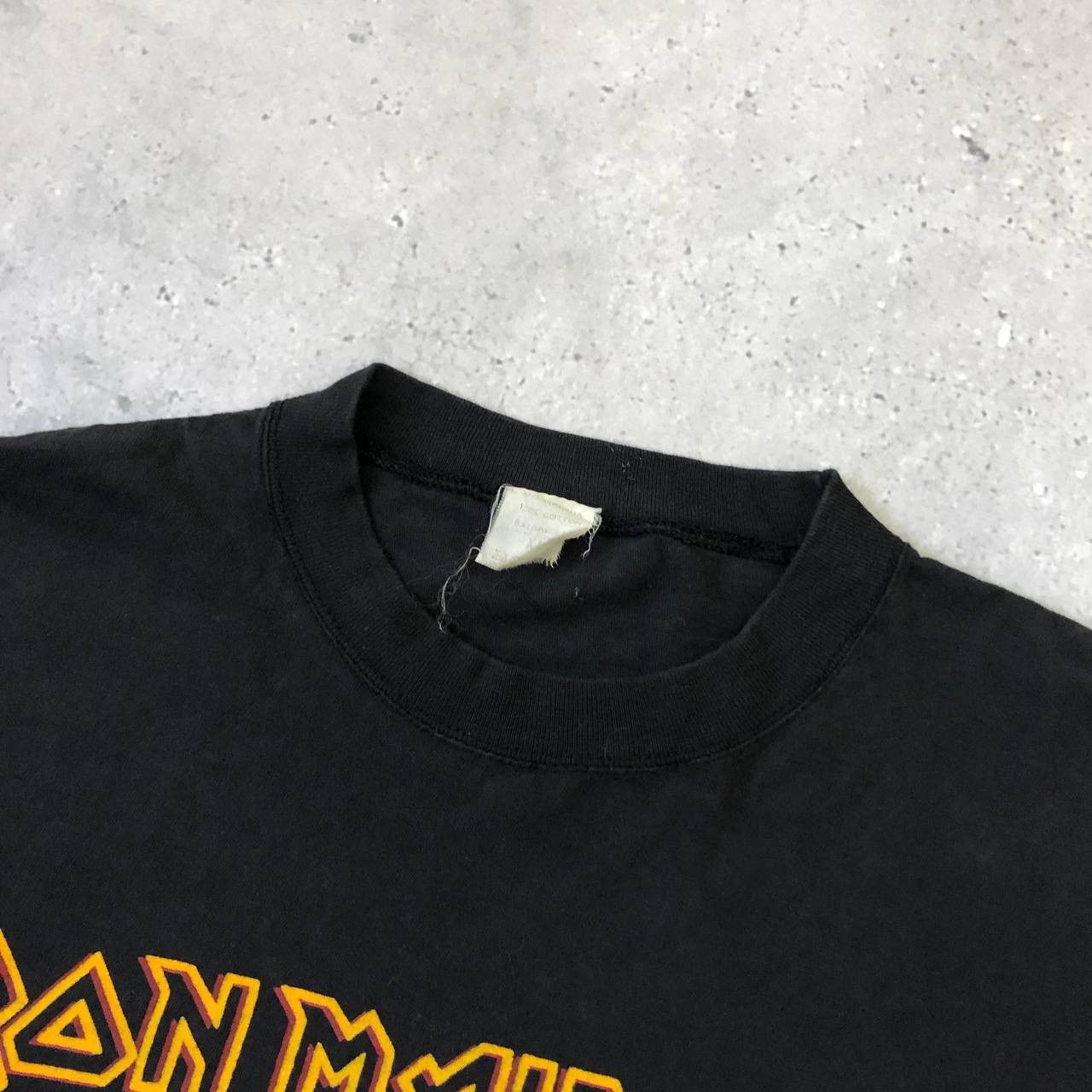 Band Tees *RARE* 1988 Iron Maiden Vintage Tee shirt Size US XL / EU 56 / 4 - 10 Thumbnail